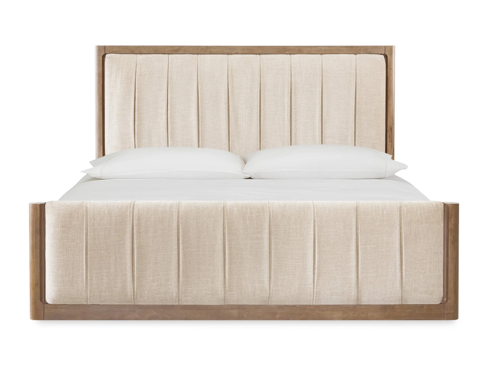 Morris Claystone King Upholstered Bed