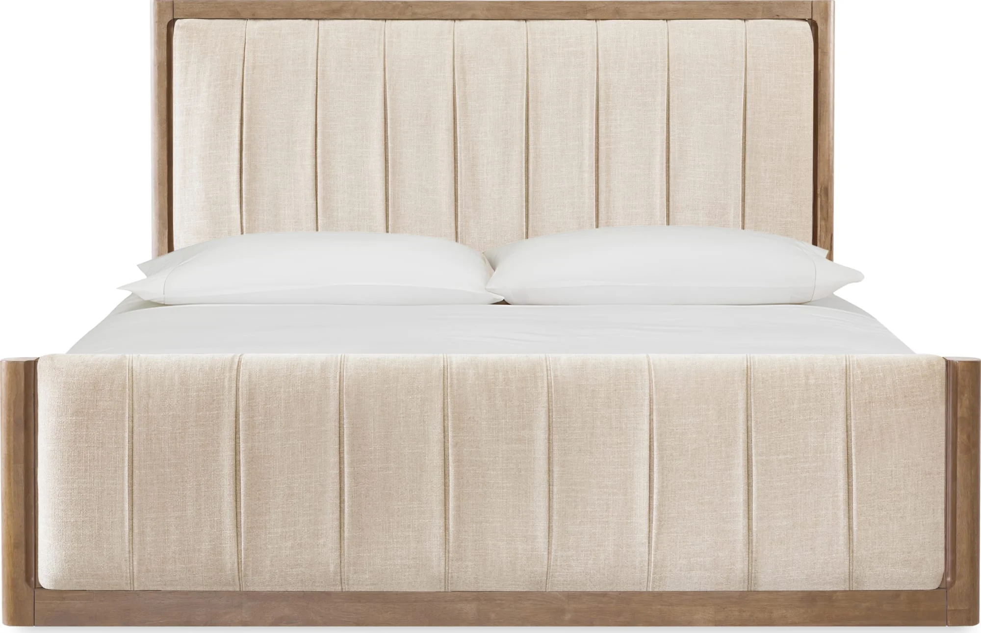 Morris Claystone Queen Upholstered Bed - Image 2