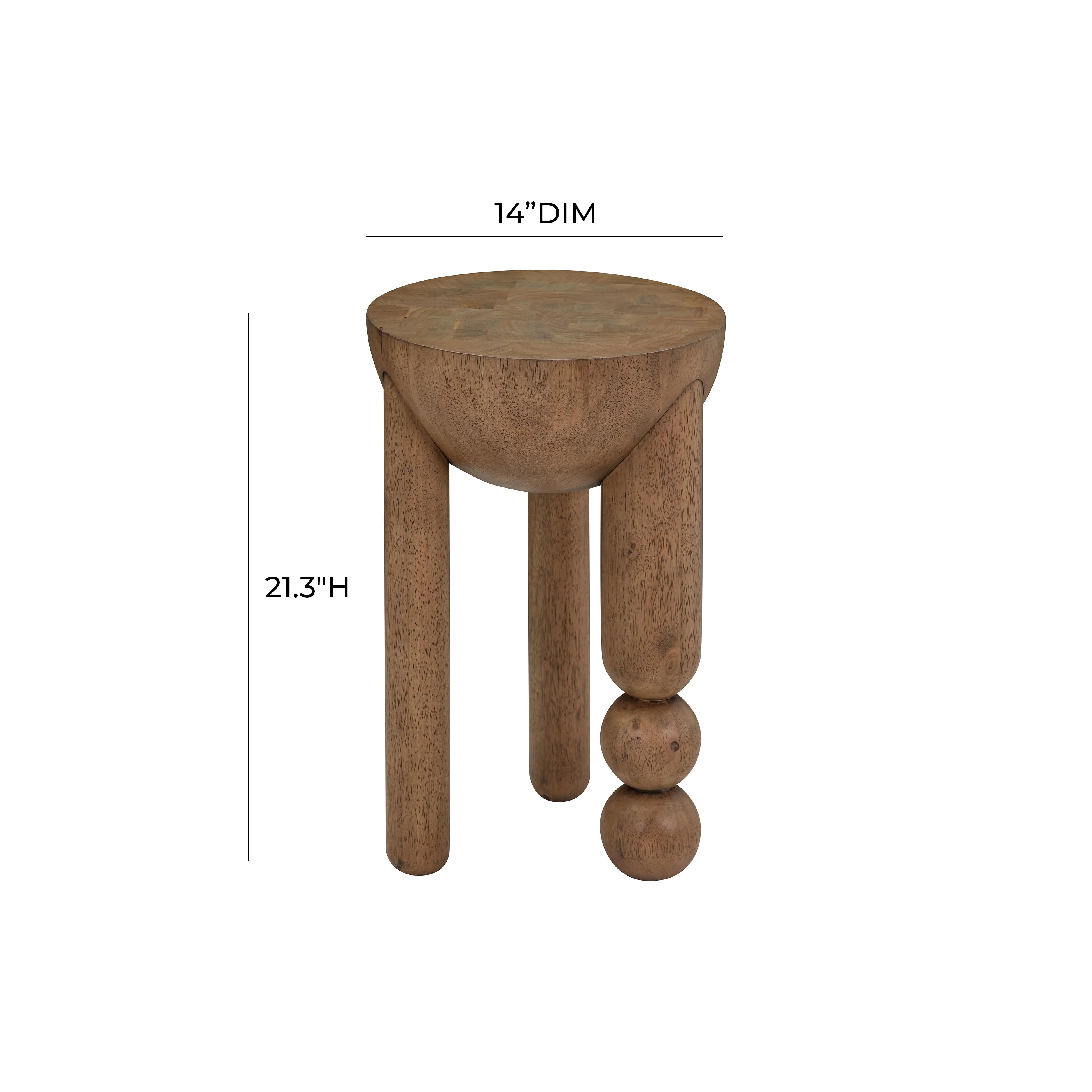 Morse Wooden Accent Table - Image 16