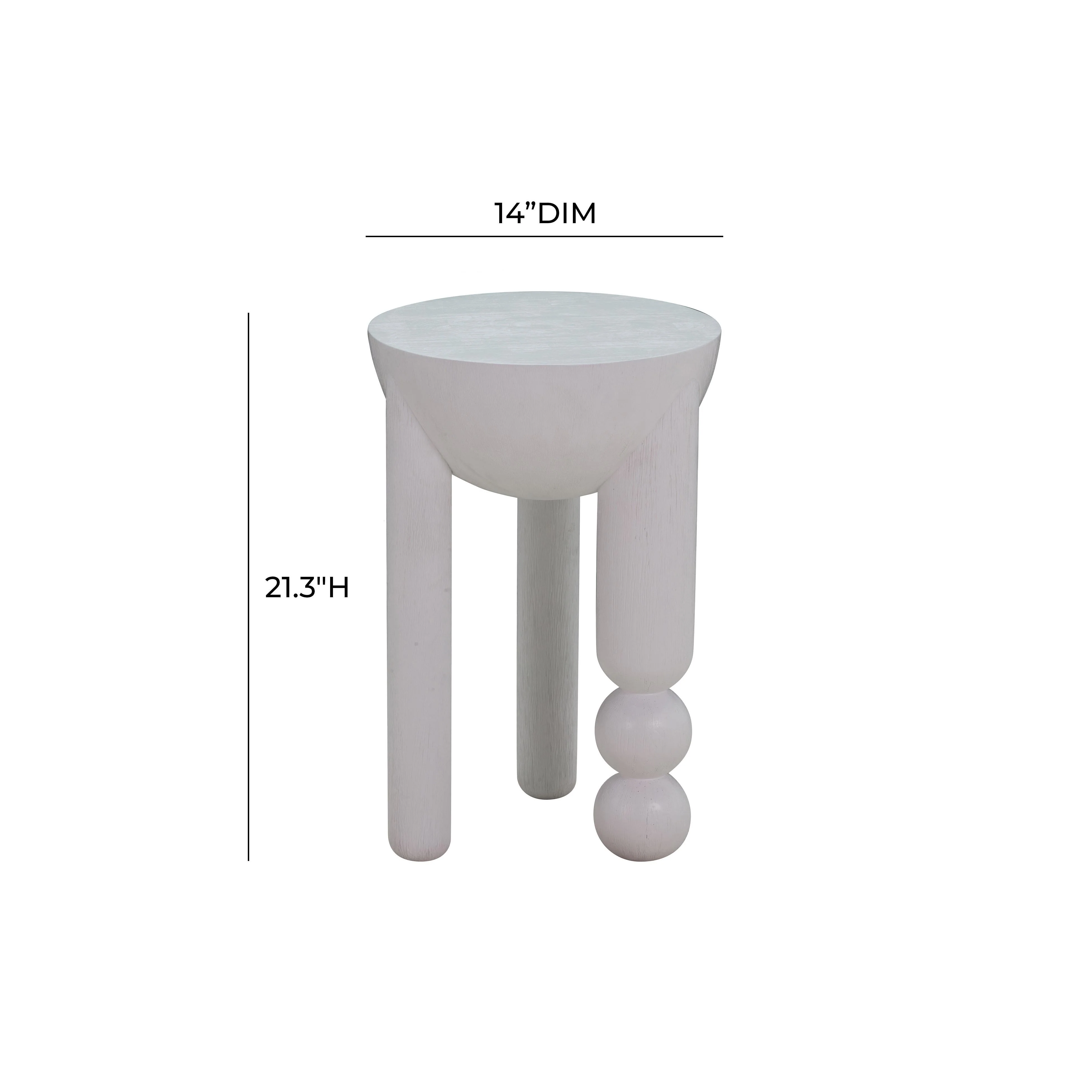 Morse Wooden Accent Table - Image 8