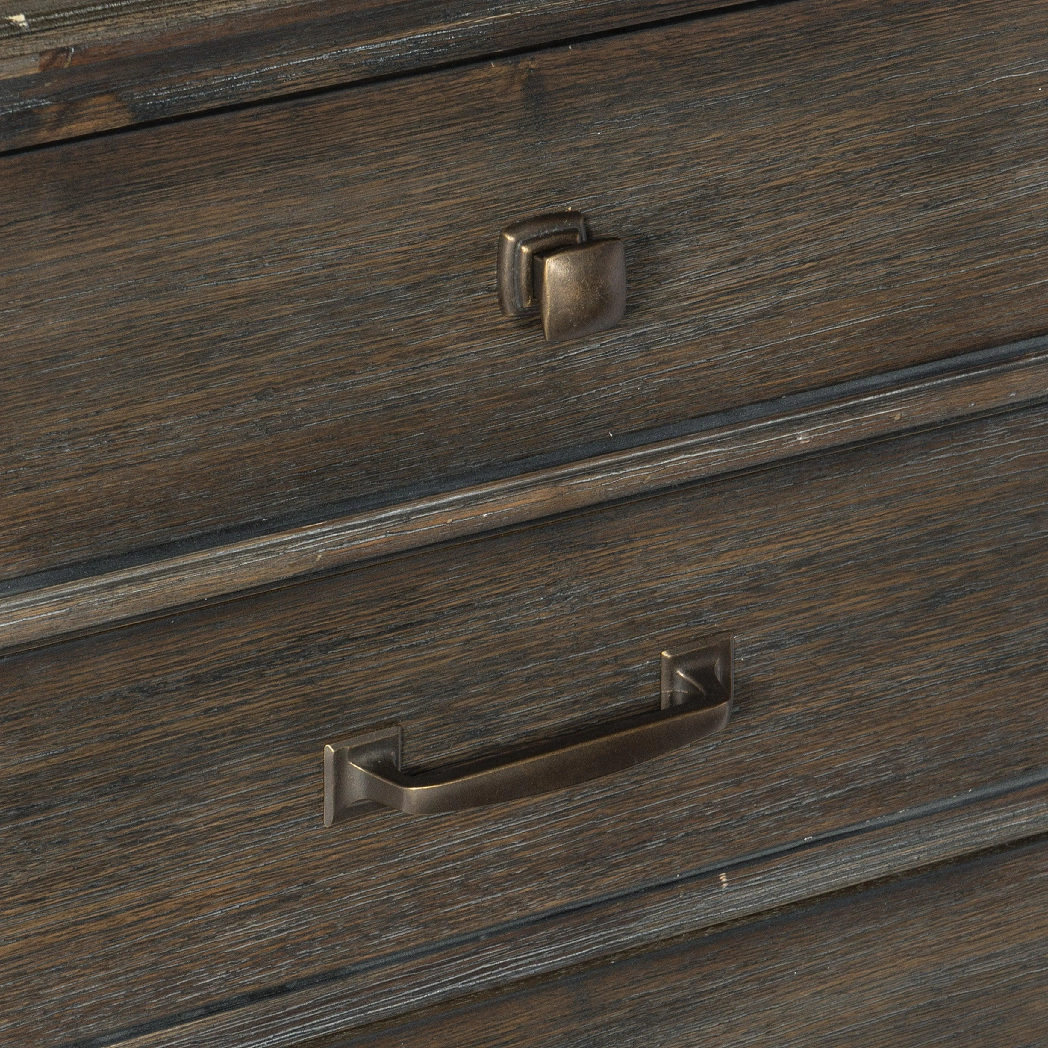 Motsinger Brown Nightstand - Image 6