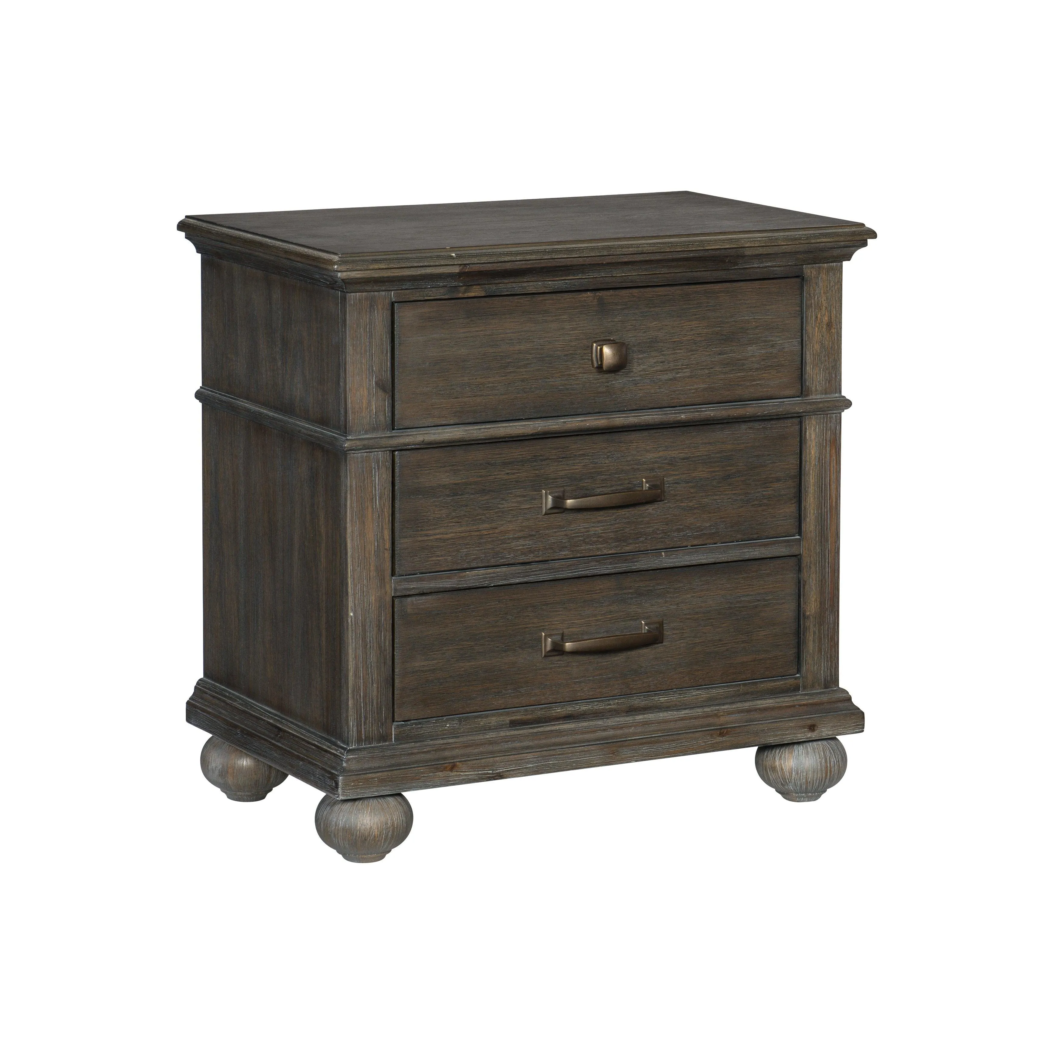 Motsinger Brown Nightstand - Image 7