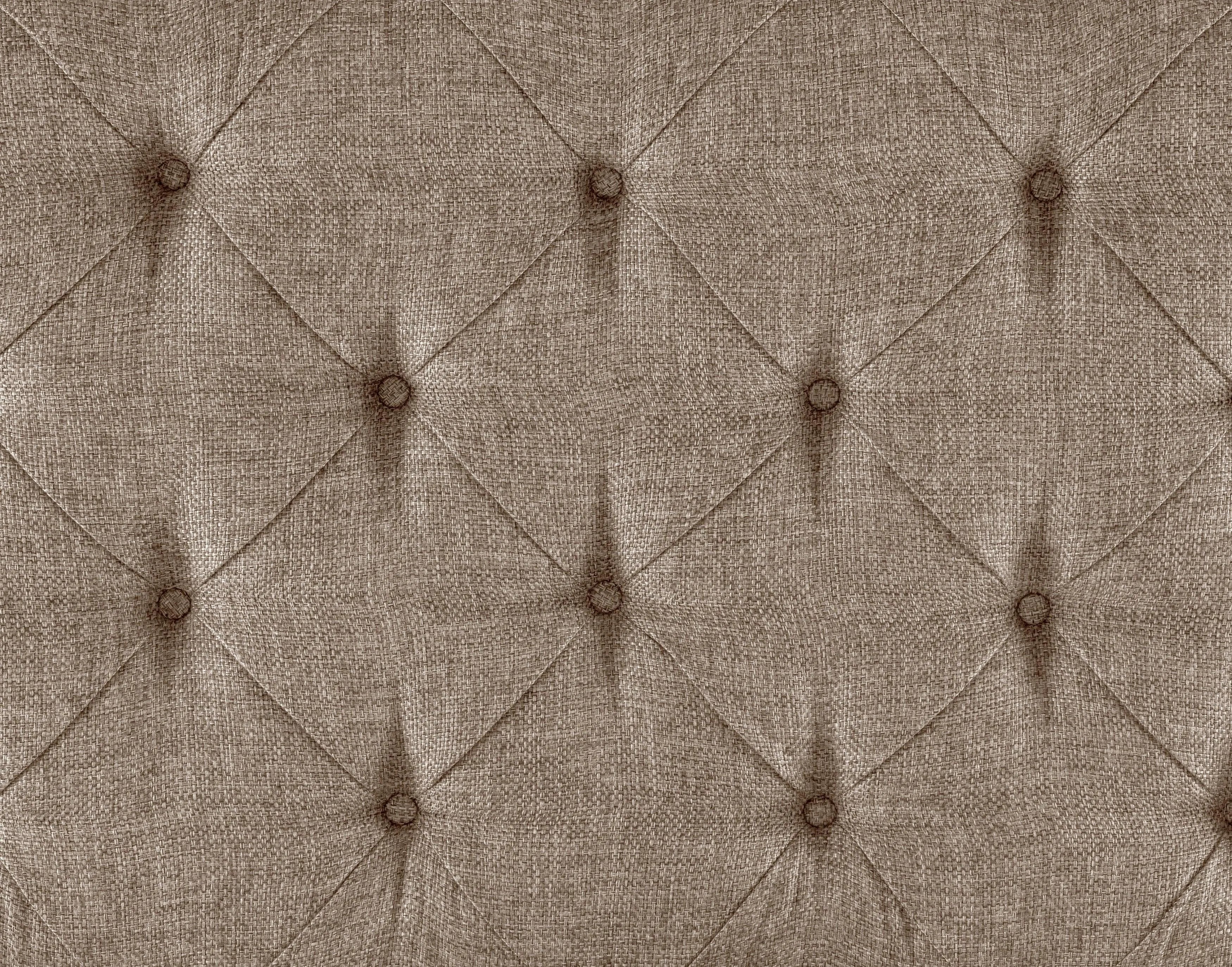 Motsinger Brown Queen Upholstered Panel Bed - Image 5