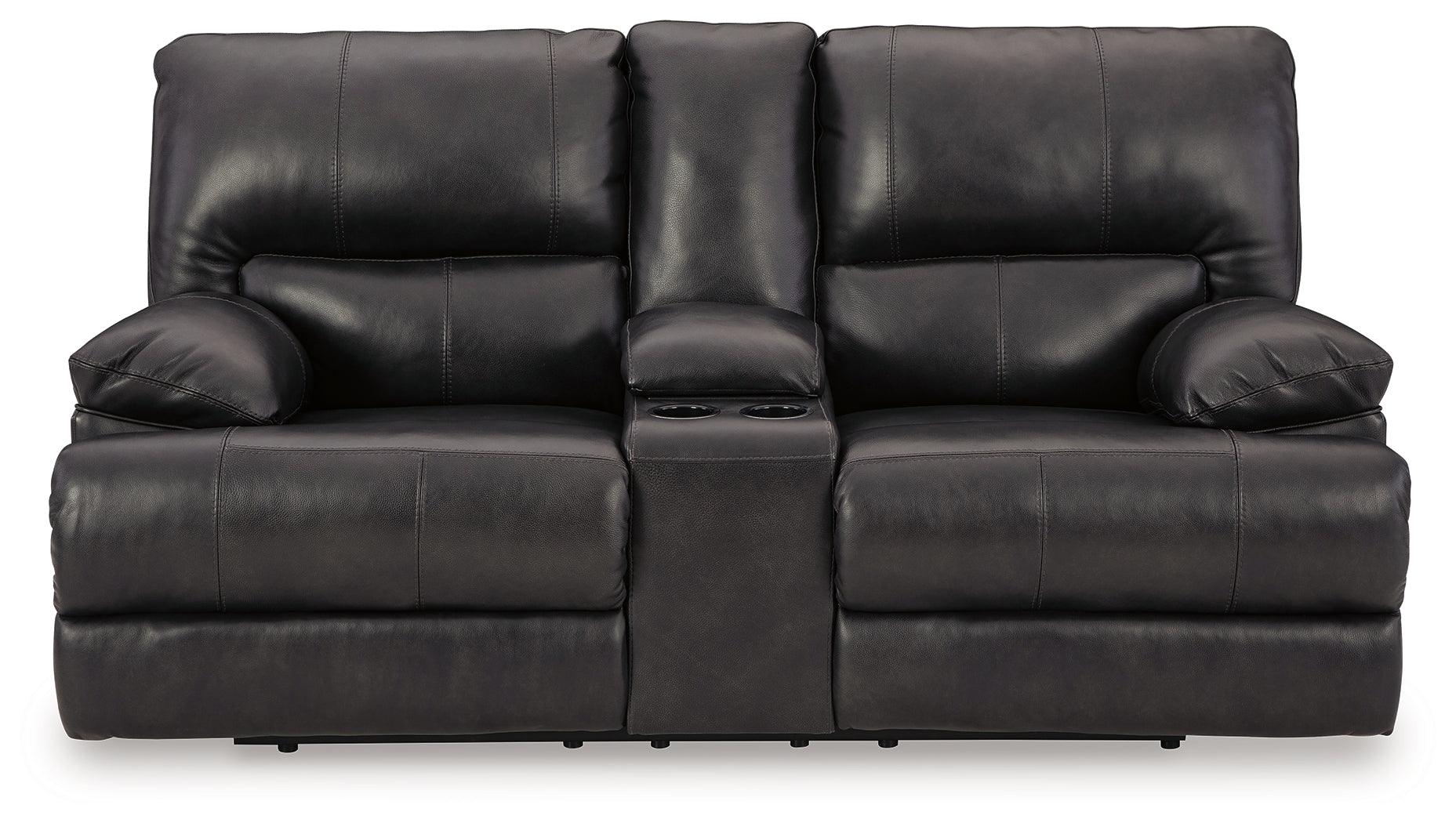 Mountainous Eclipse Power Reclining Loveseat - Image 10