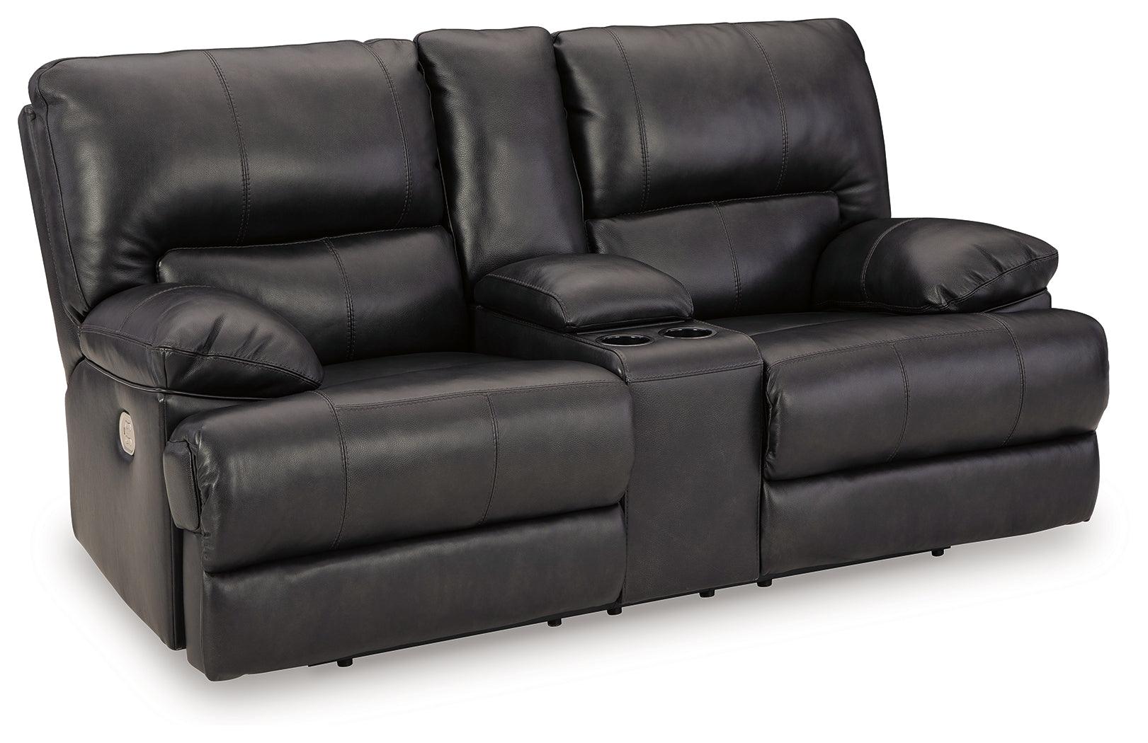 Mountainous Eclipse Power Reclining Loveseat - Image 2