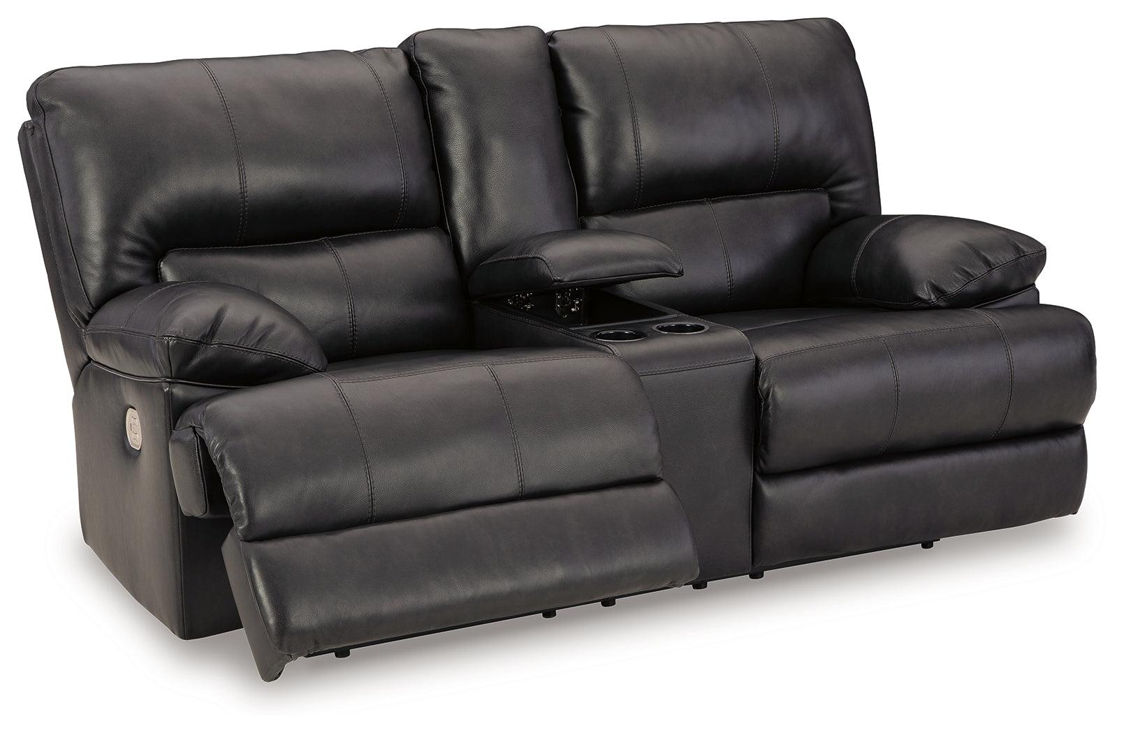 Mountainous Eclipse Power Reclining Loveseat - Image 3
