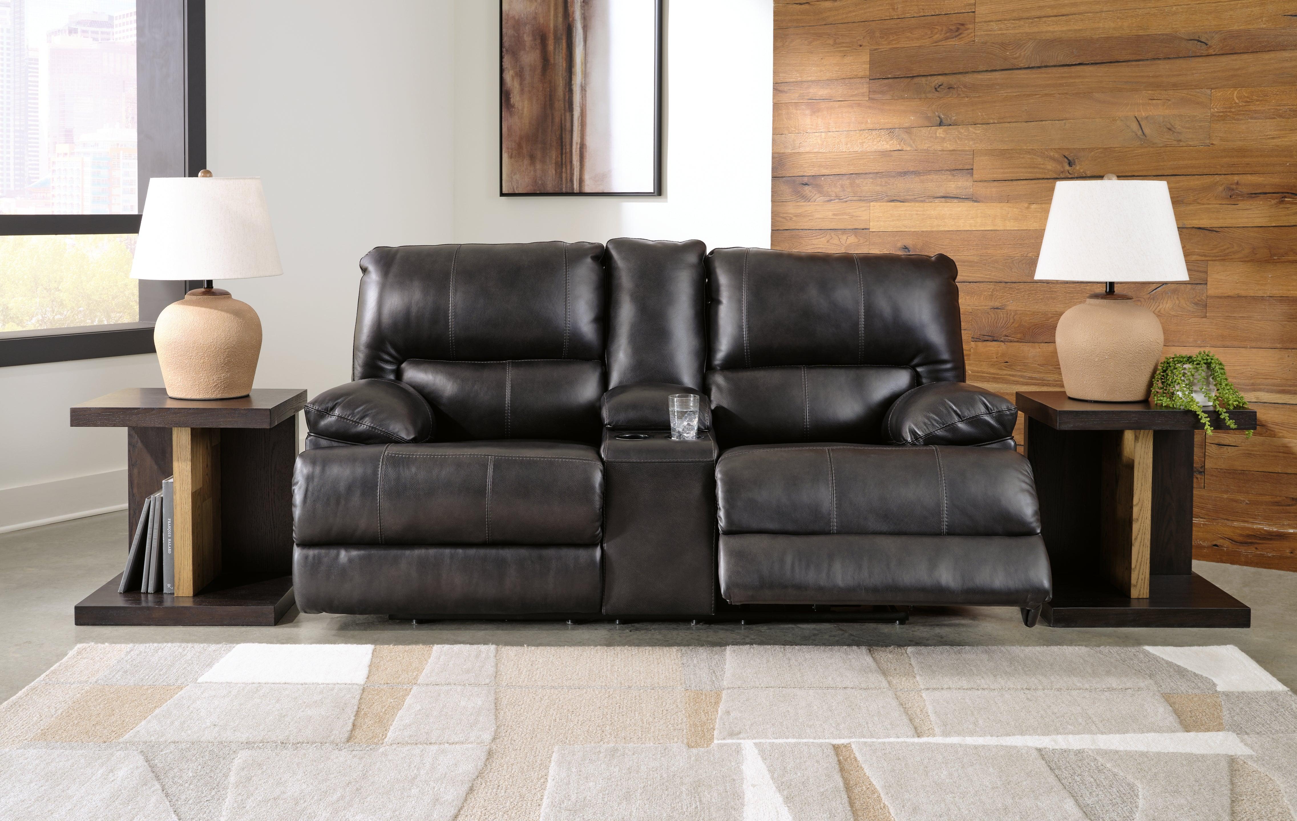 Mountainous Eclipse Power Reclining Loveseat - Image 6