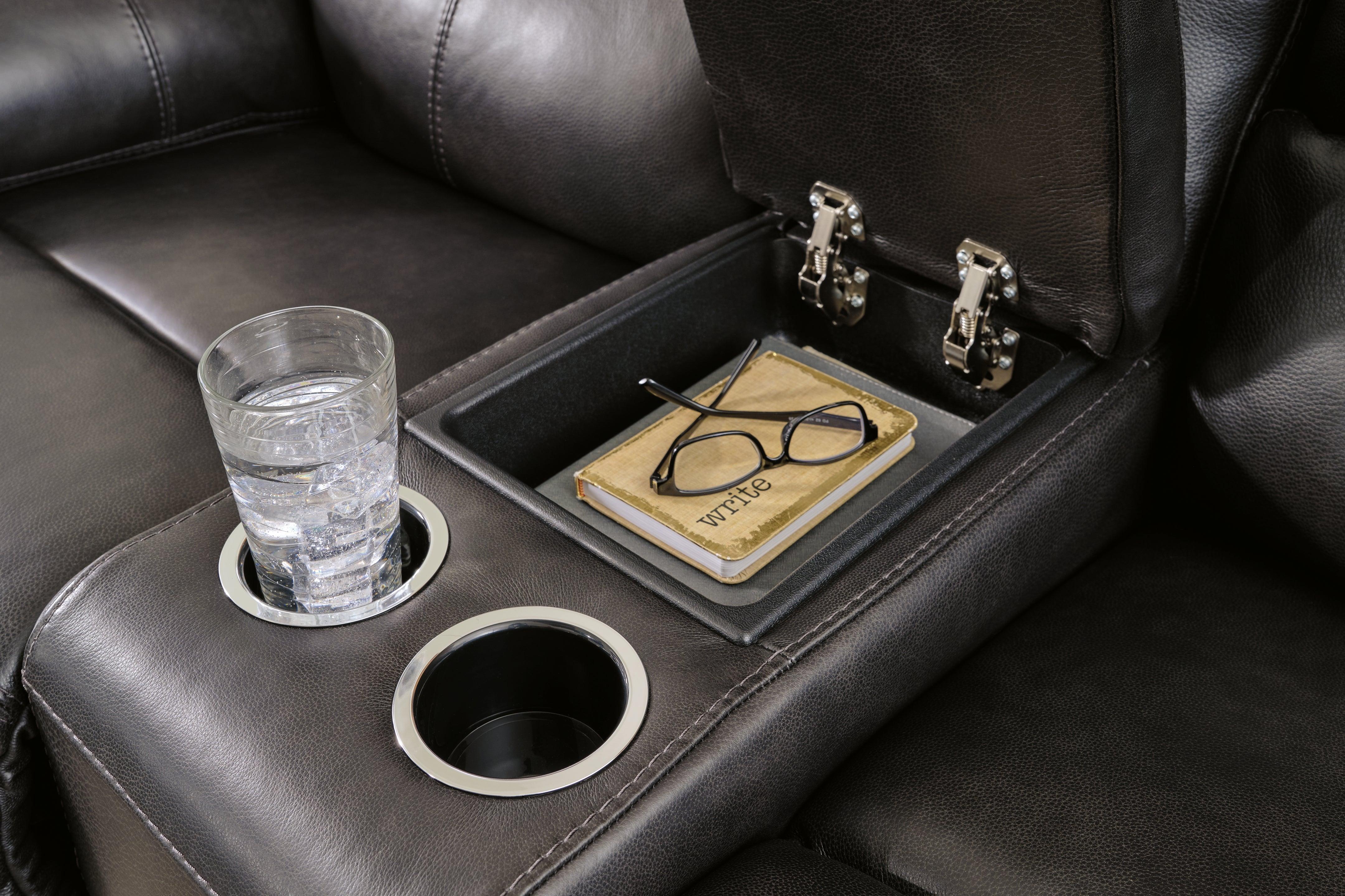Mountainous Eclipse Power Reclining Loveseat - Image 7