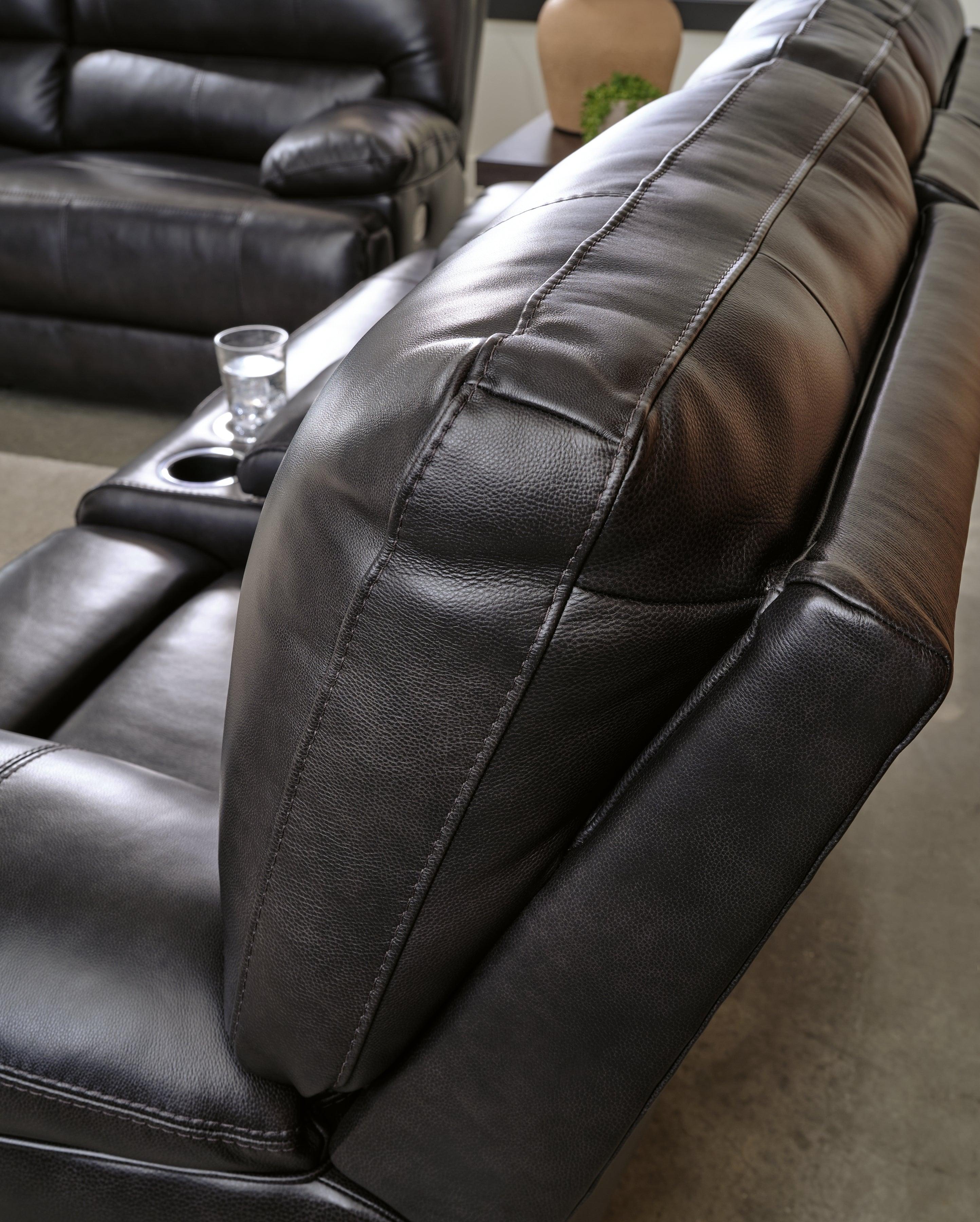 Mountainous Eclipse Power Reclining Loveseat - Image 8