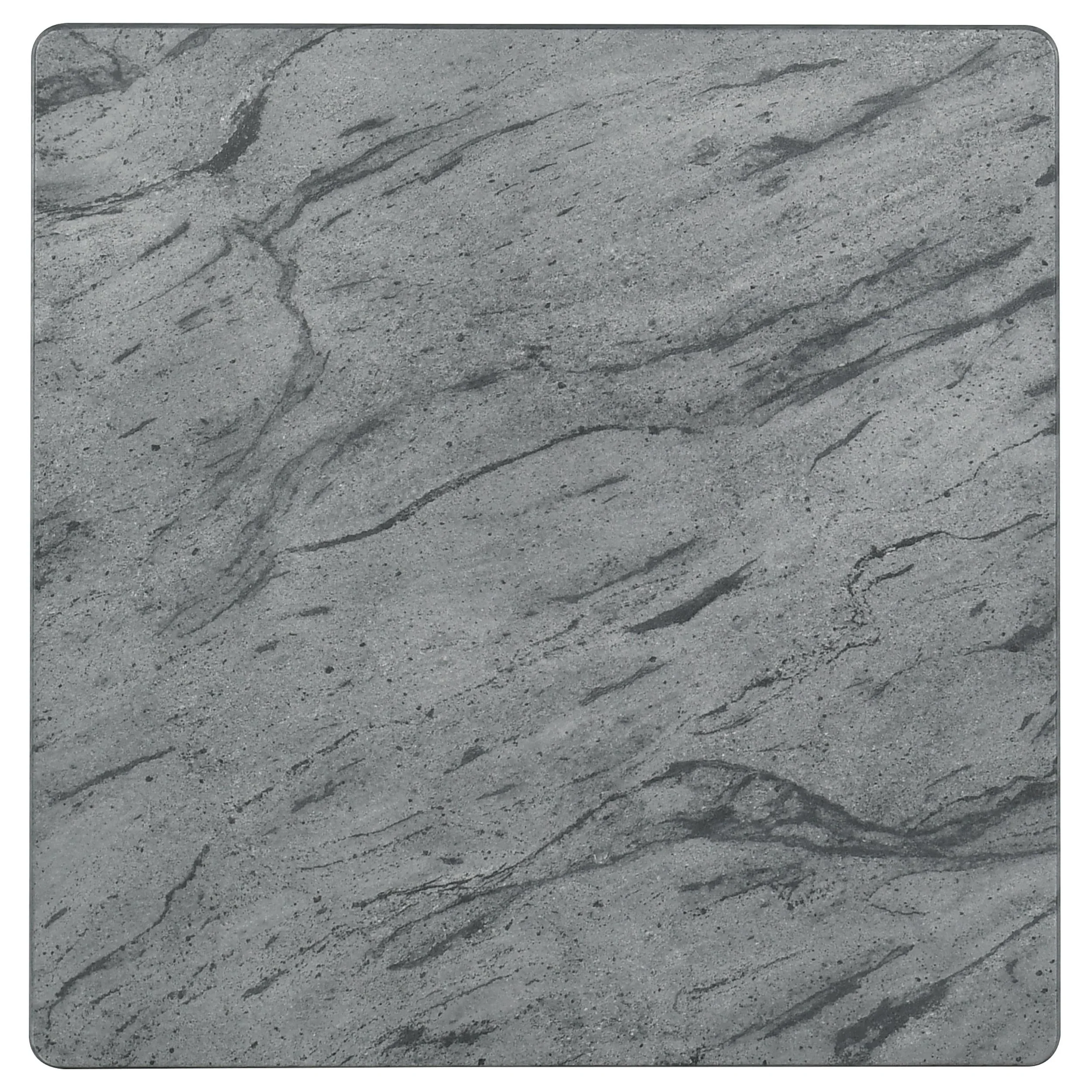 Mozzi Gray 2-Piece Faux Marble Coffee and End Table Set - Image 10
