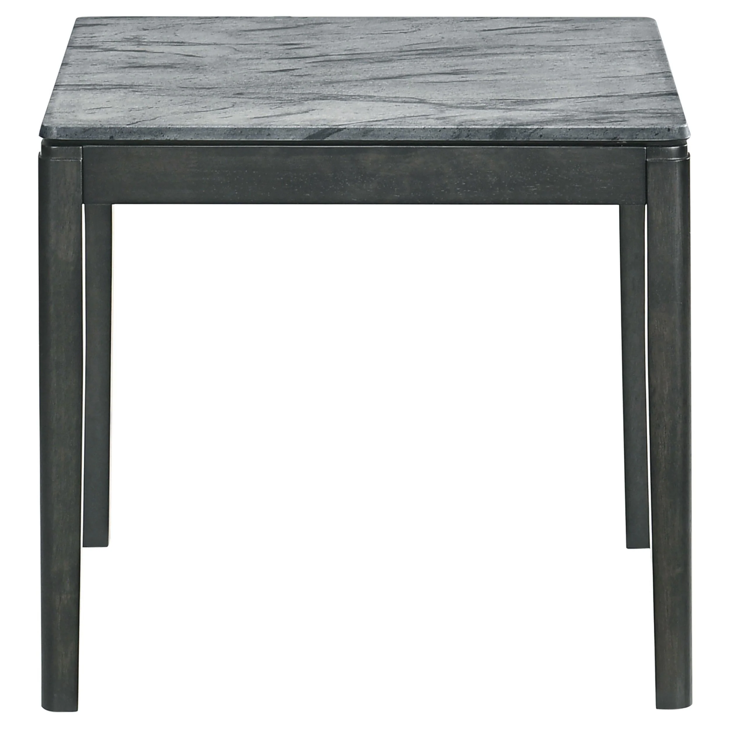 Mozzi Gray 2-Piece Faux Marble Coffee and End Table Set - Image 4