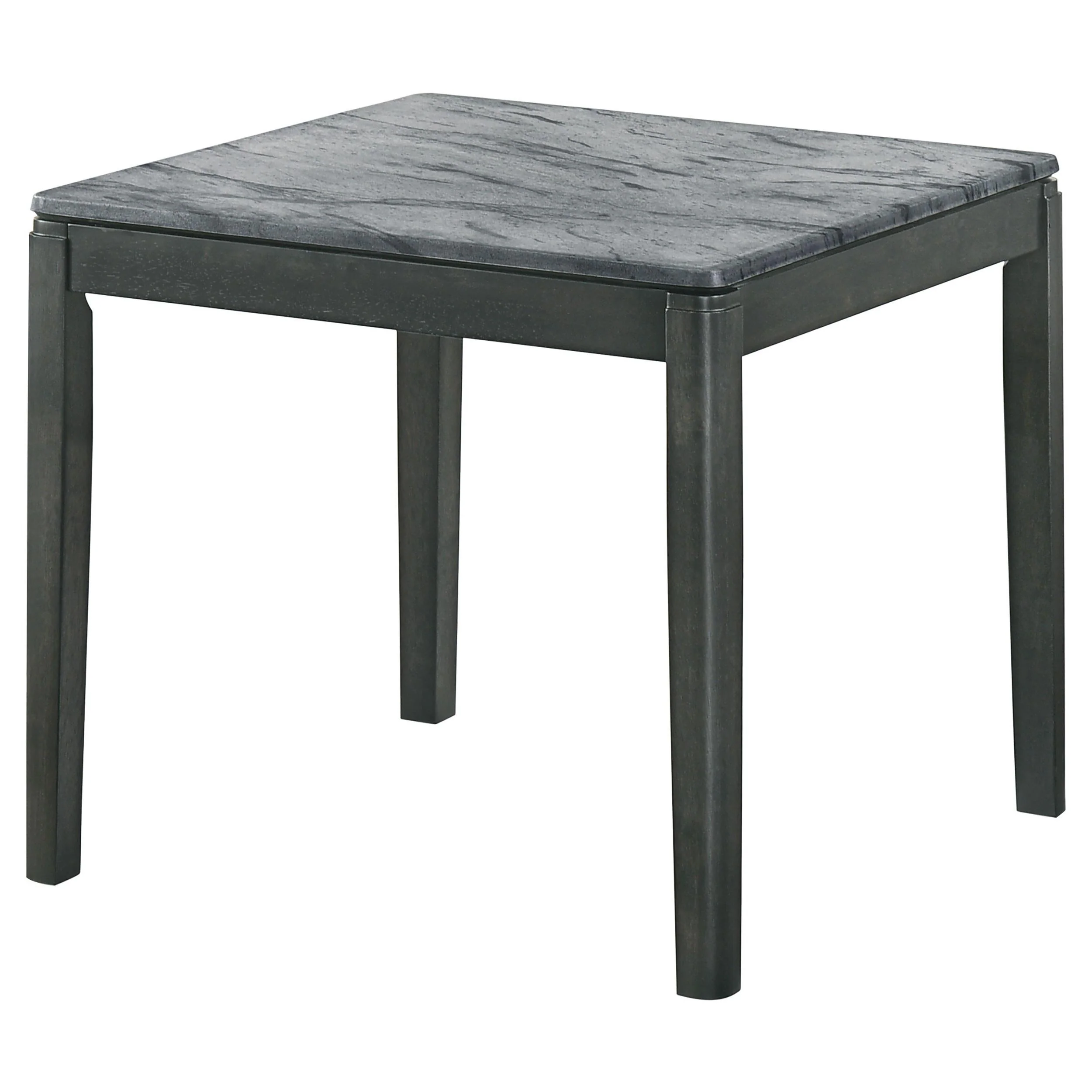 Mozzi Gray 3-Piece Faux Marble Coffee and End Table Set - Image 3