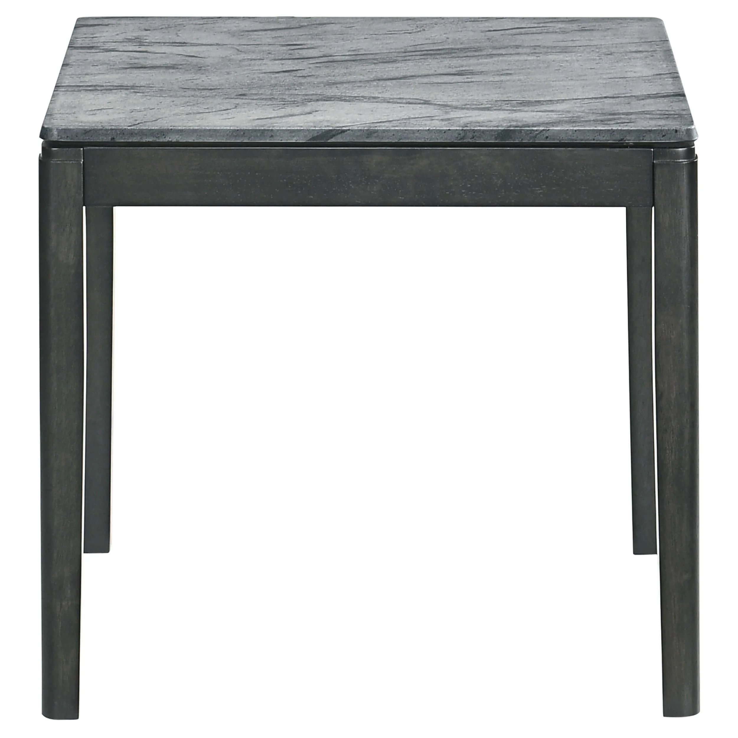 Mozzi Gray 3-Piece Faux Marble Coffee and End Table Set - Image 4