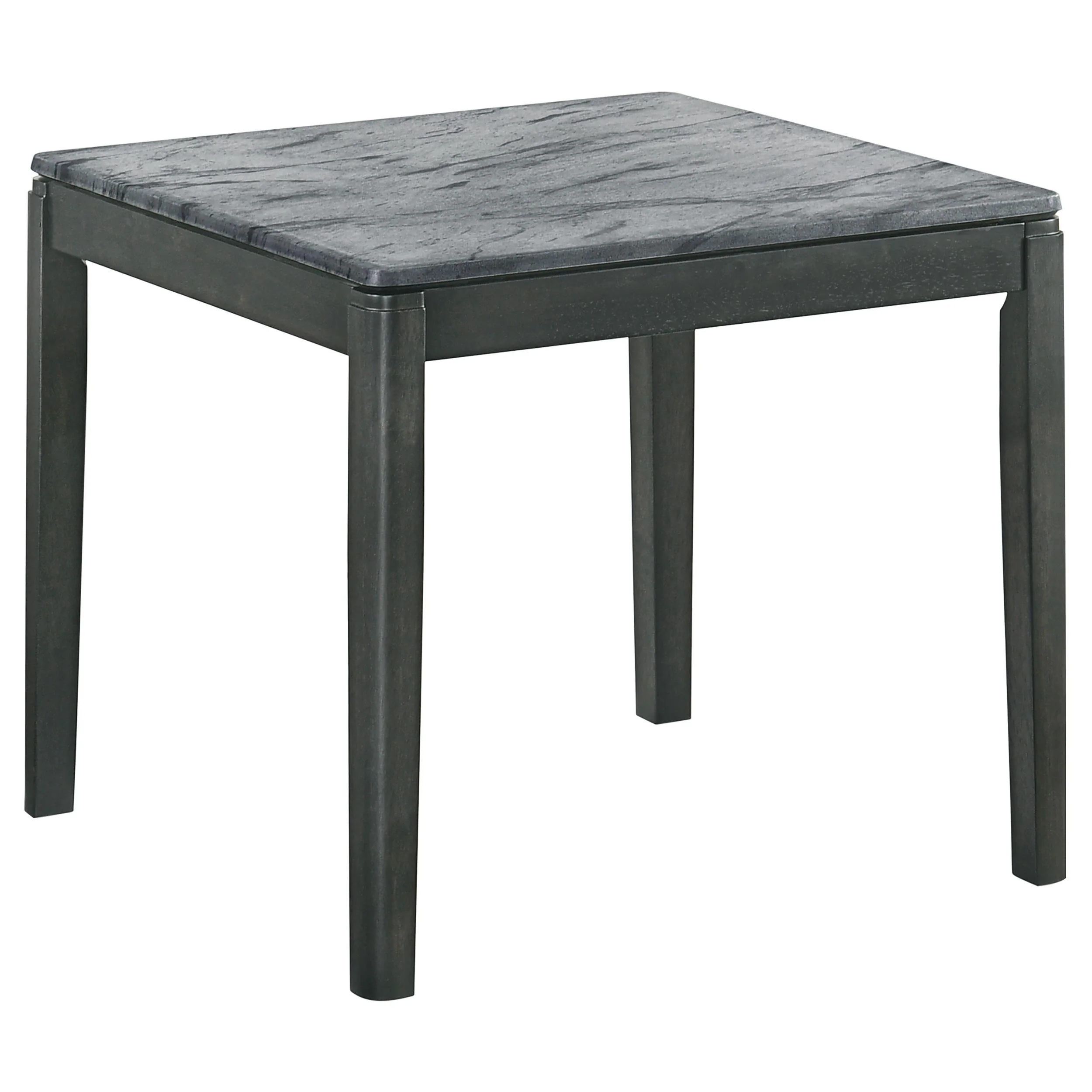 Mozzi Gray 3-Piece Faux Marble Coffee and End Table Set - Image 5