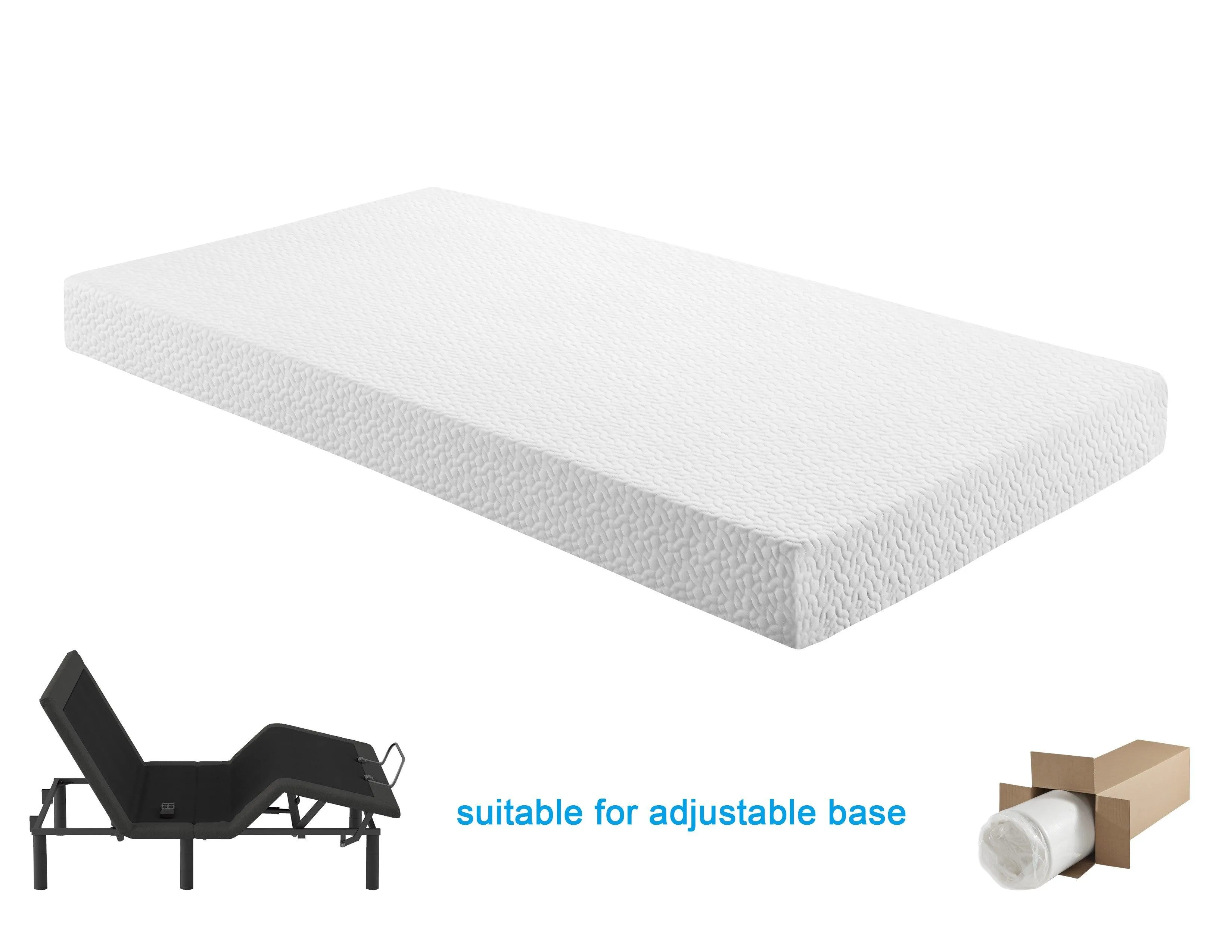 MT-G06F 6" Full Gel-Infused Memory Foam Mattress - Image 3