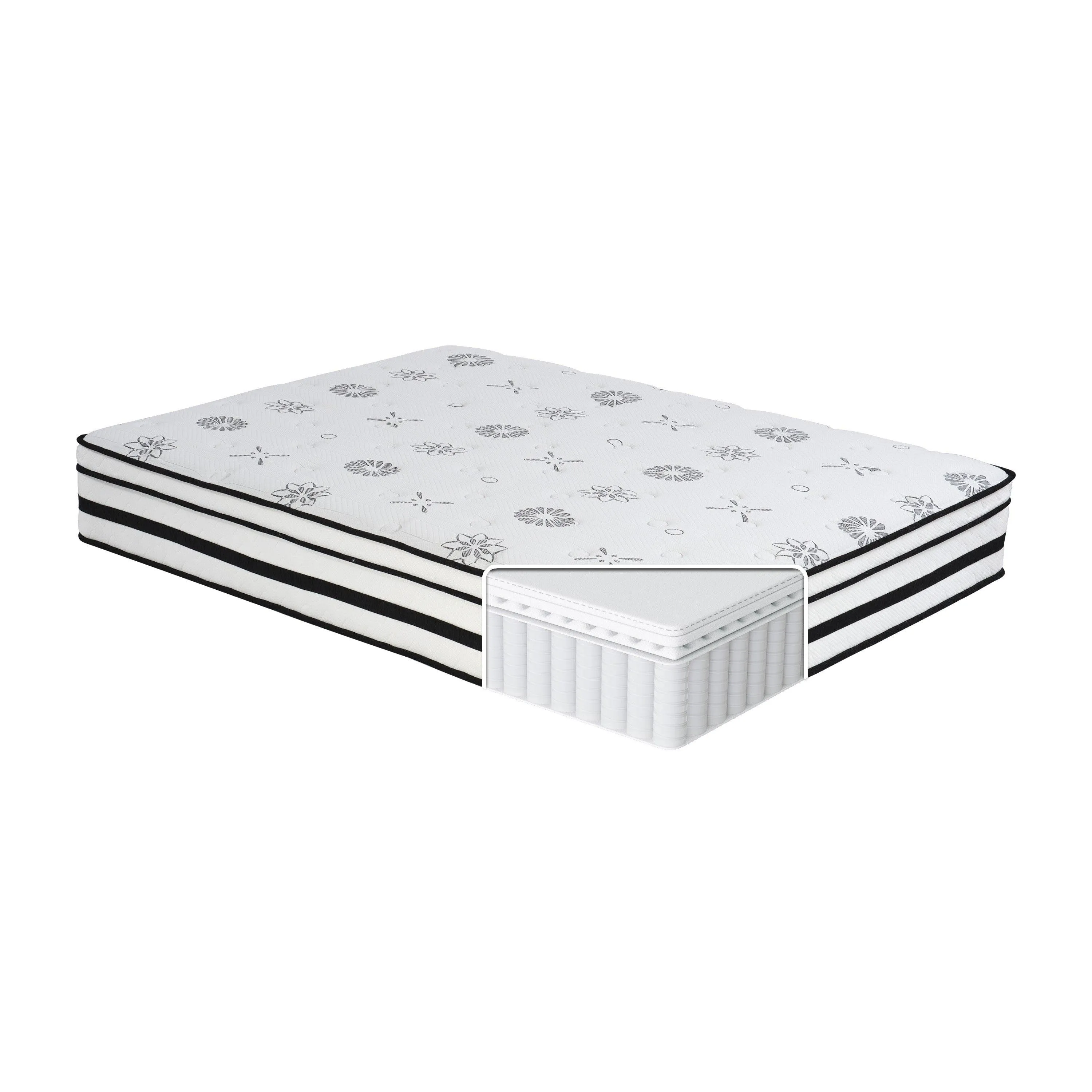 MT-PH12F 12" Full Hybrid Mattress - Image 4