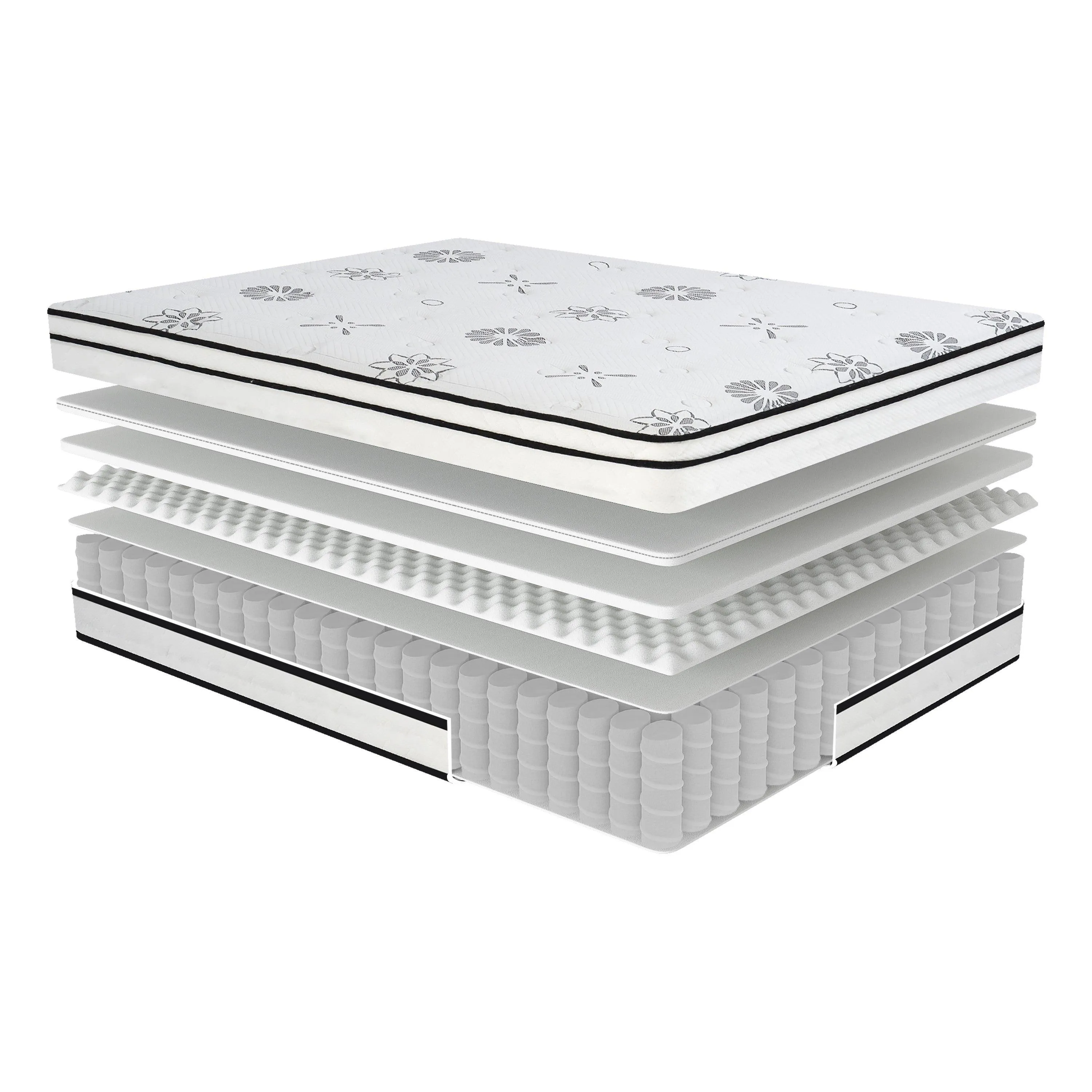 MT-PH12Q 12" Queen Hybrid Mattress - Image 3