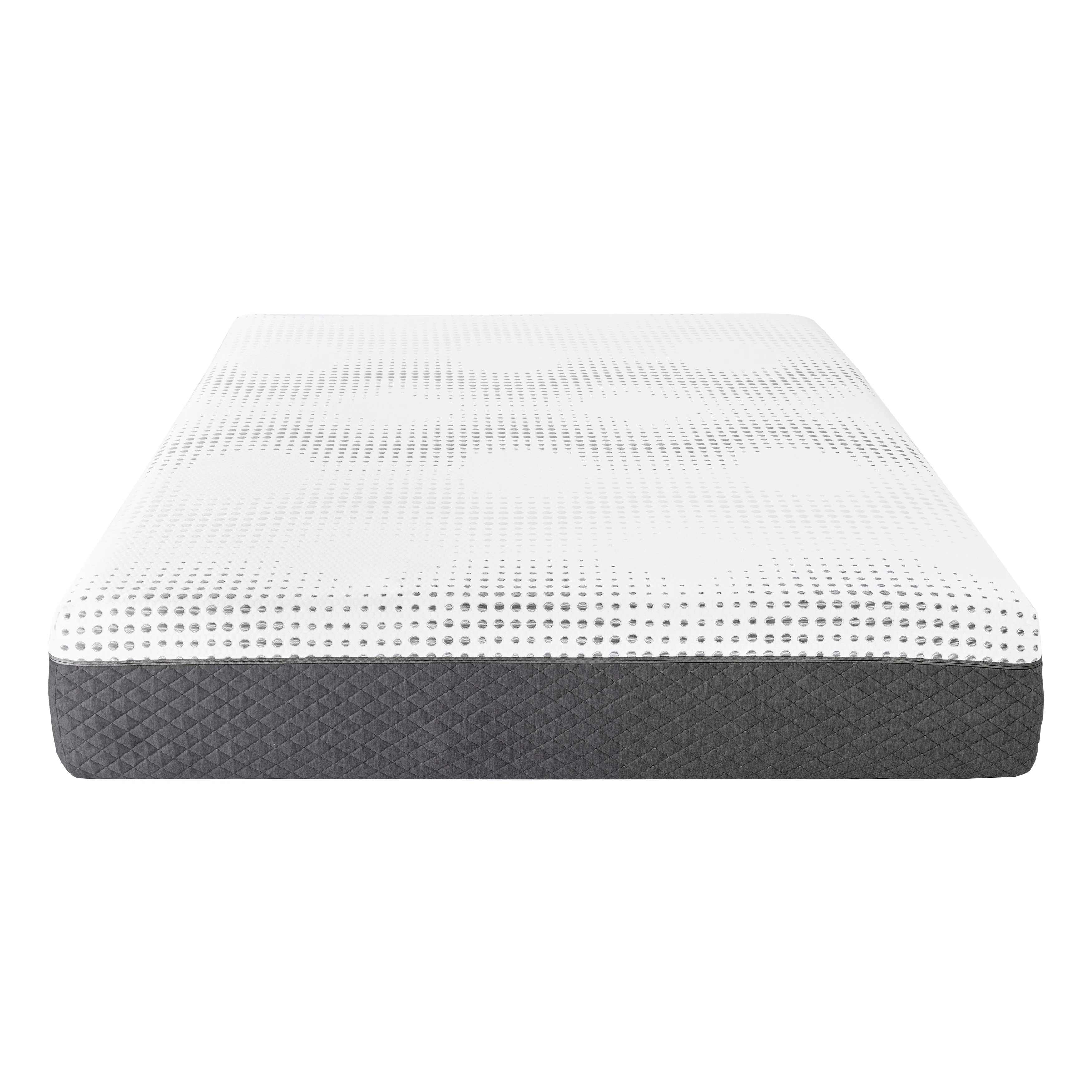 MT-UNH12CK White 12" California King Green Tea Gel-Infused Memory Foam Hybrid Mattress - Image 8
