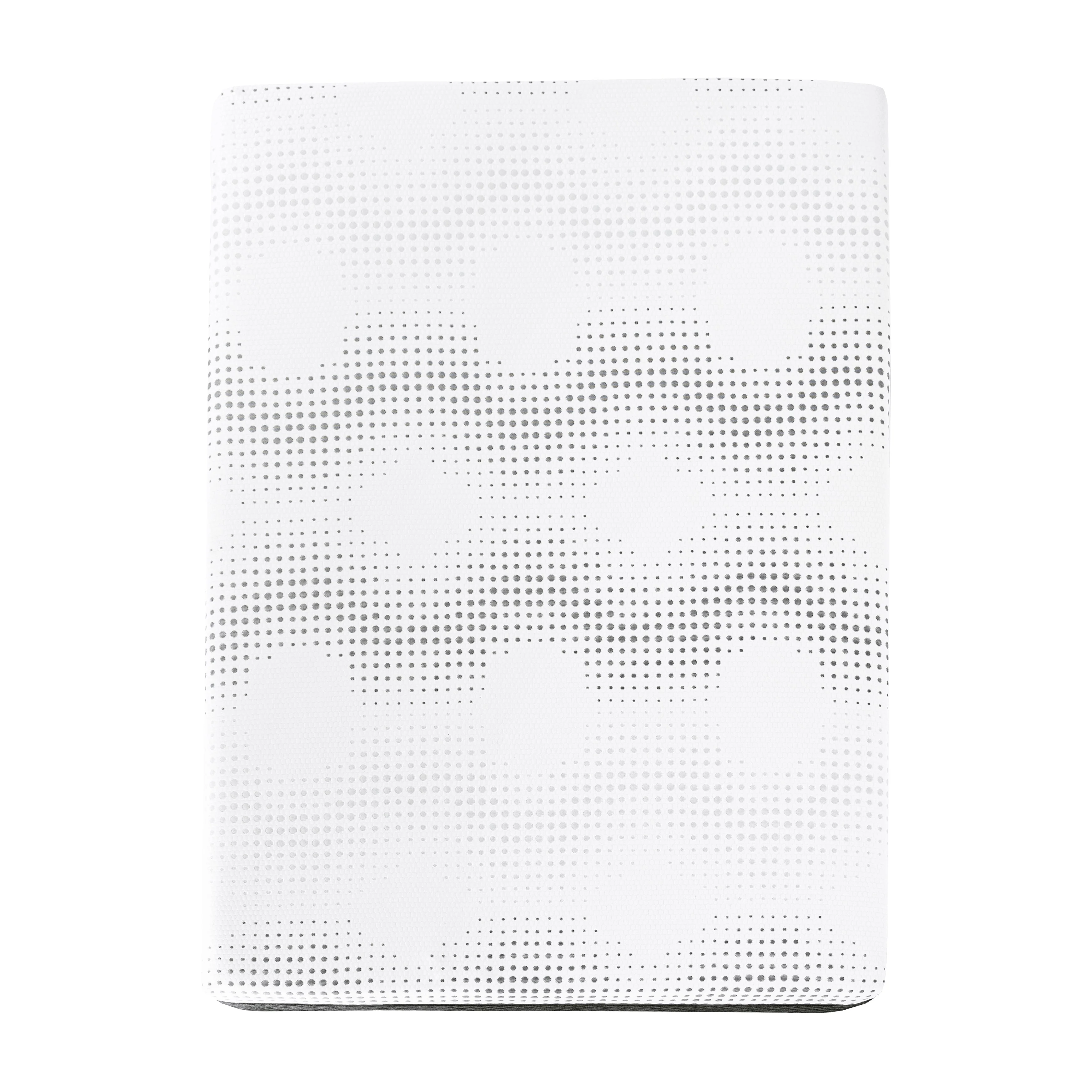 MT-UNH12CK White 12" California King Green Tea Gel-Infused Memory Foam Hybrid Mattress - Image 9