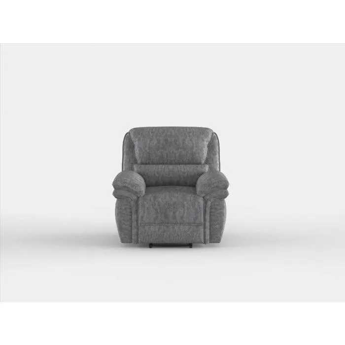 Muirfield Gray Reclining Chair - Image 3