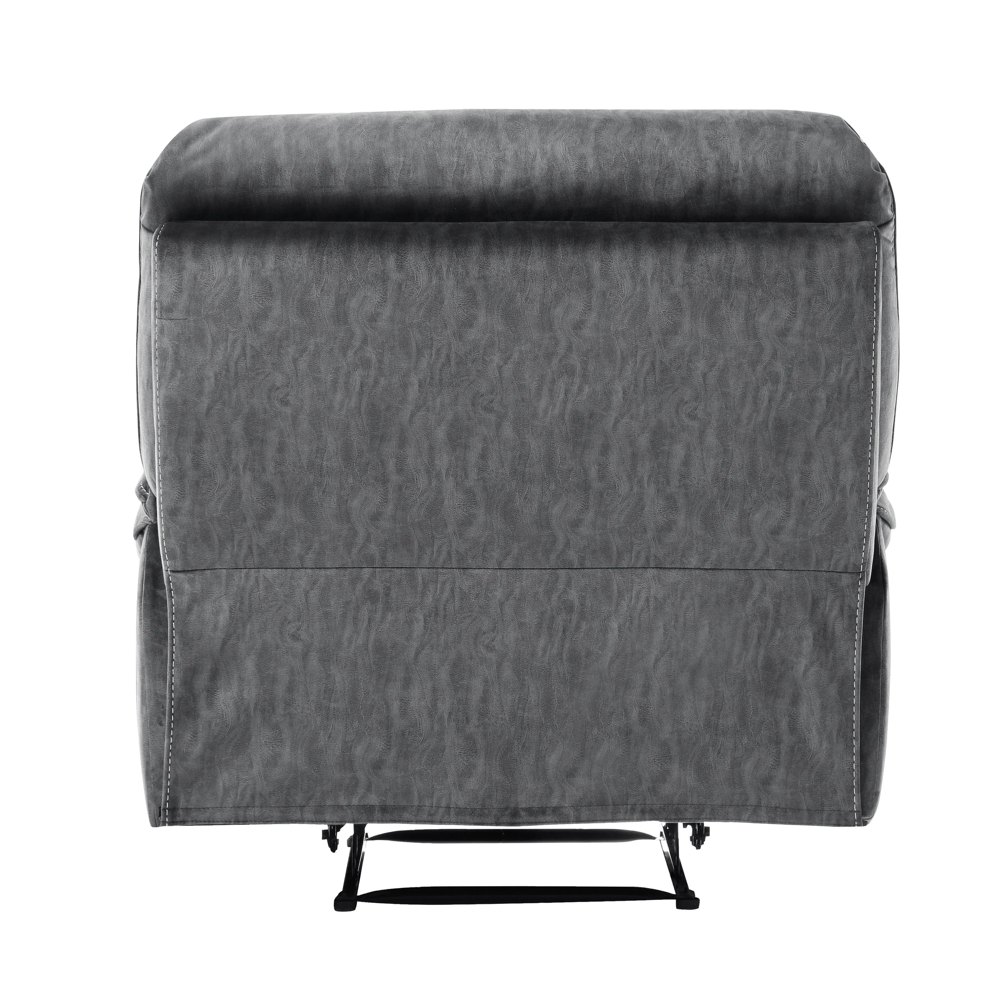 Muirfield Gray Reclining Chair - Image 5