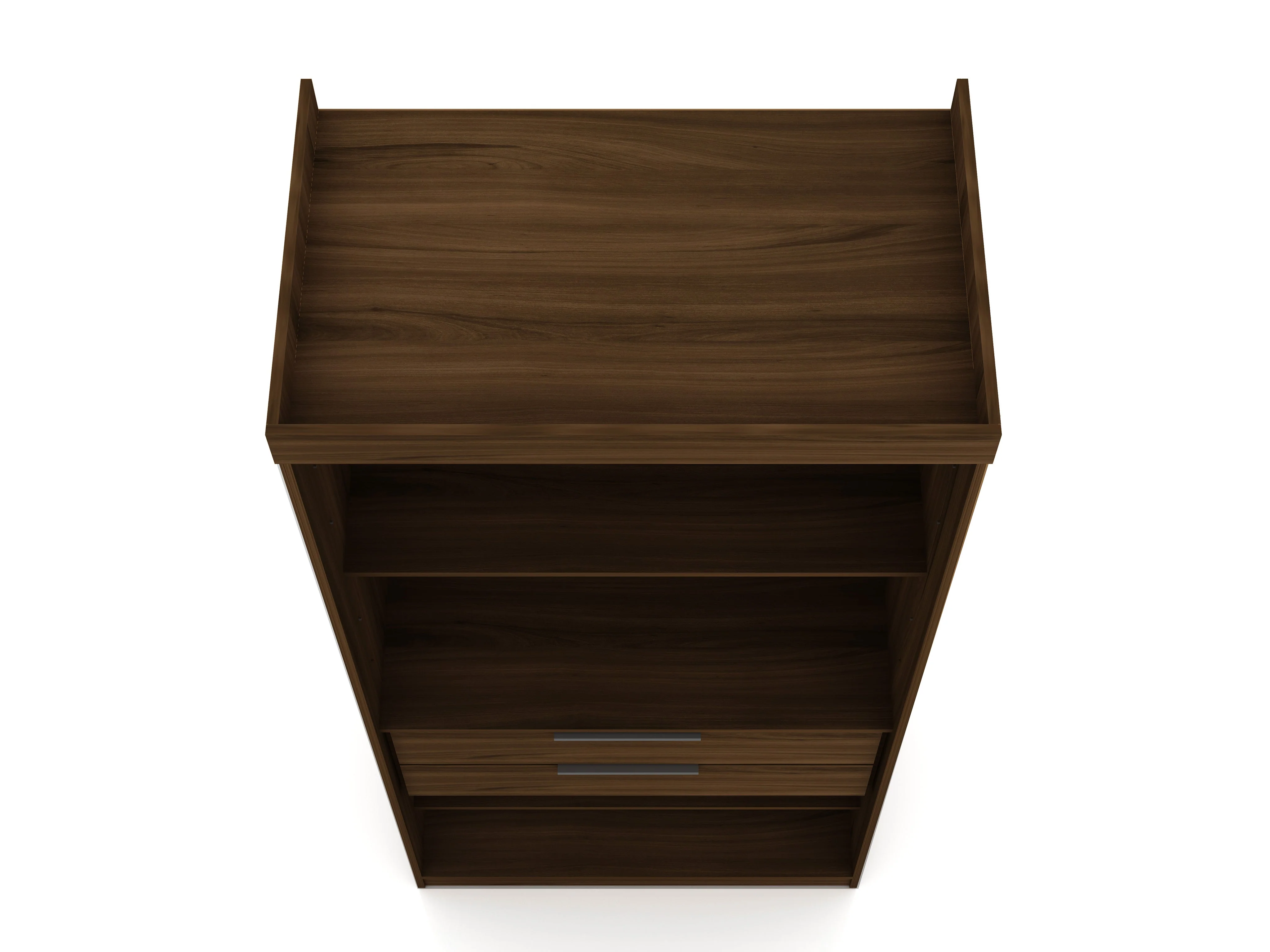 Mulberry Open 1 Sectional Closet in Brown - Image 8