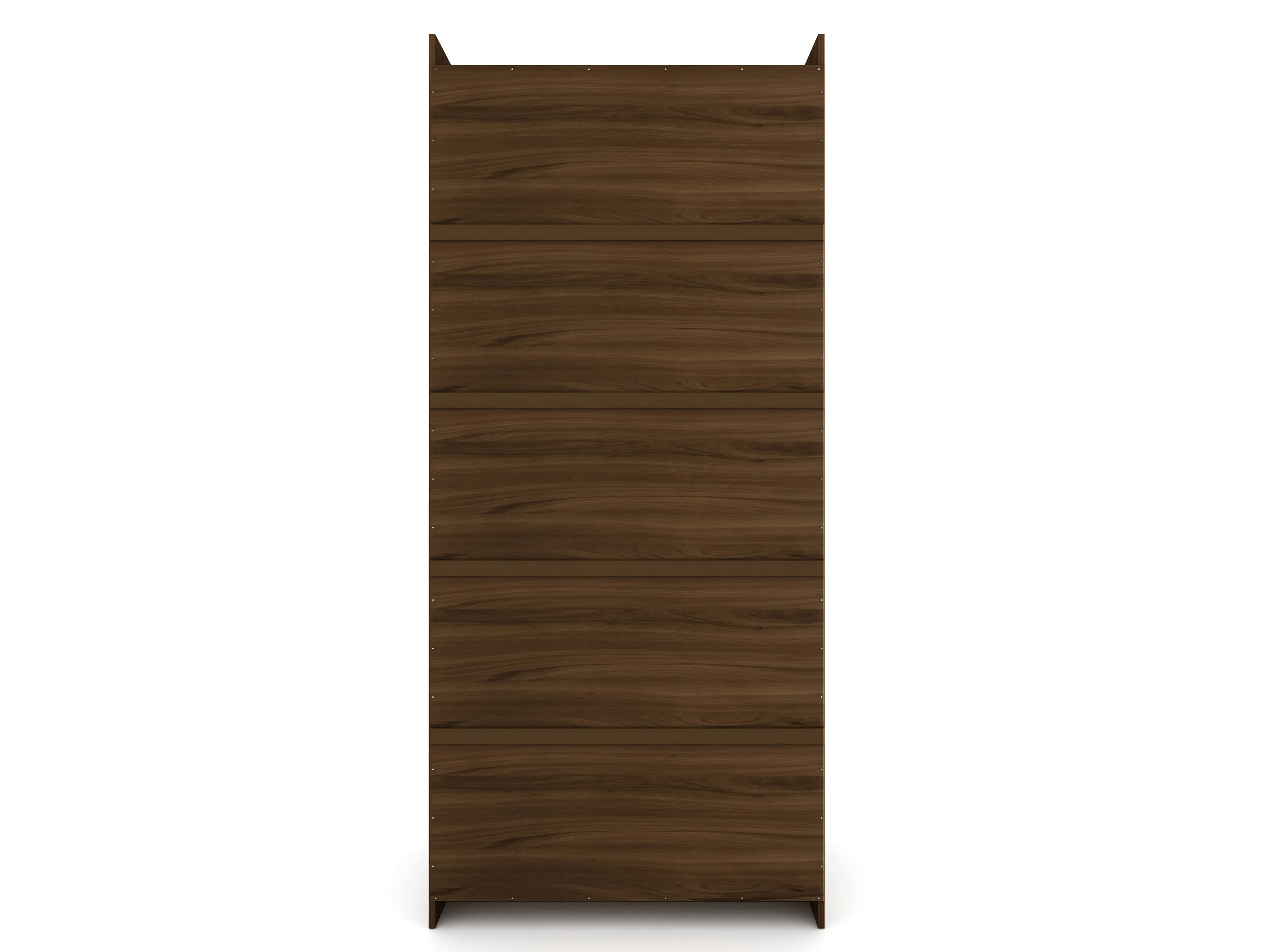 Mulberry Open 1 Sectional Closet in Brown - Image 9