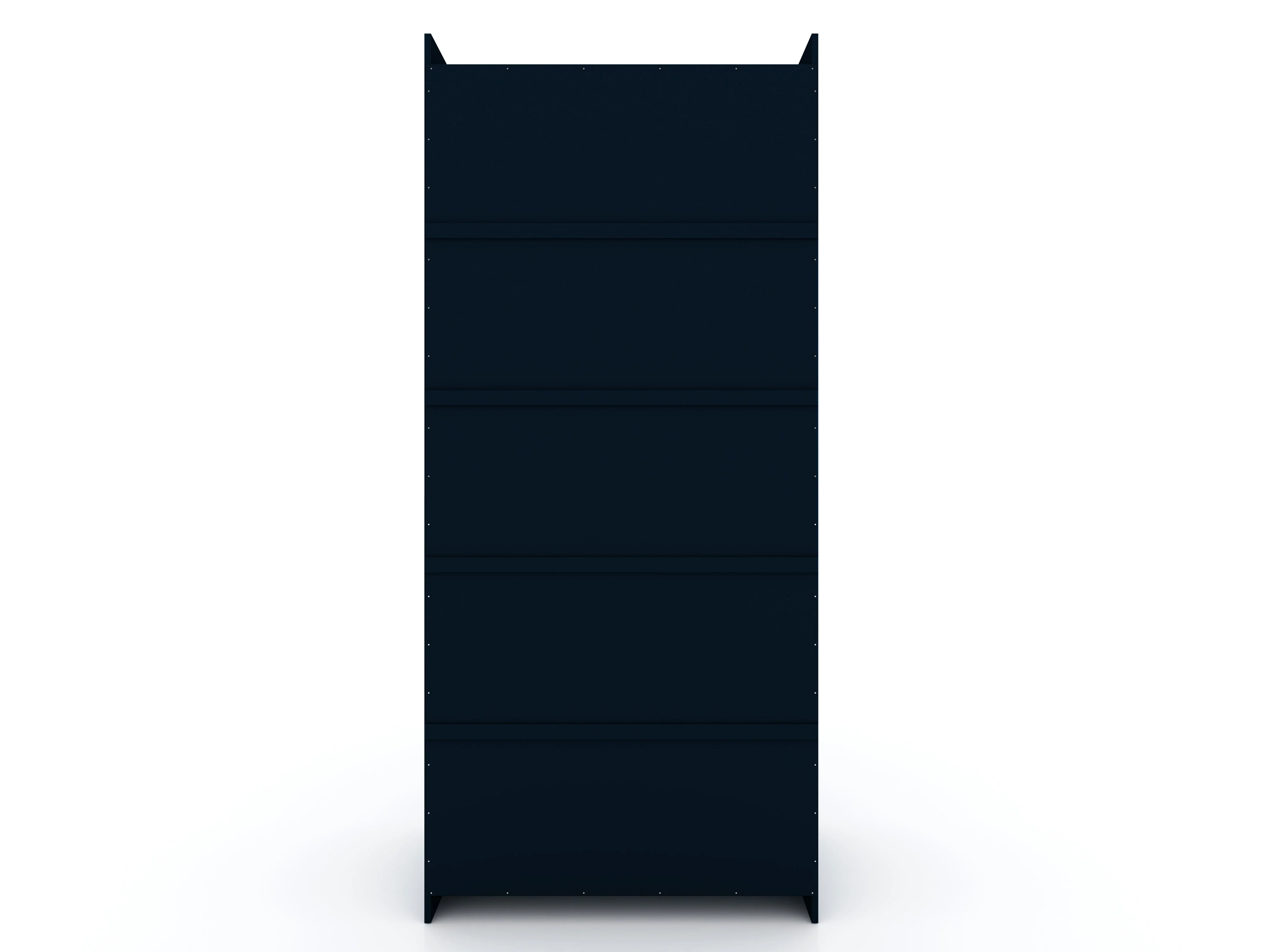 Mulberry Open 2 Sectional Closet in Tatiana Midnight Blue (set of 2) - Image 10