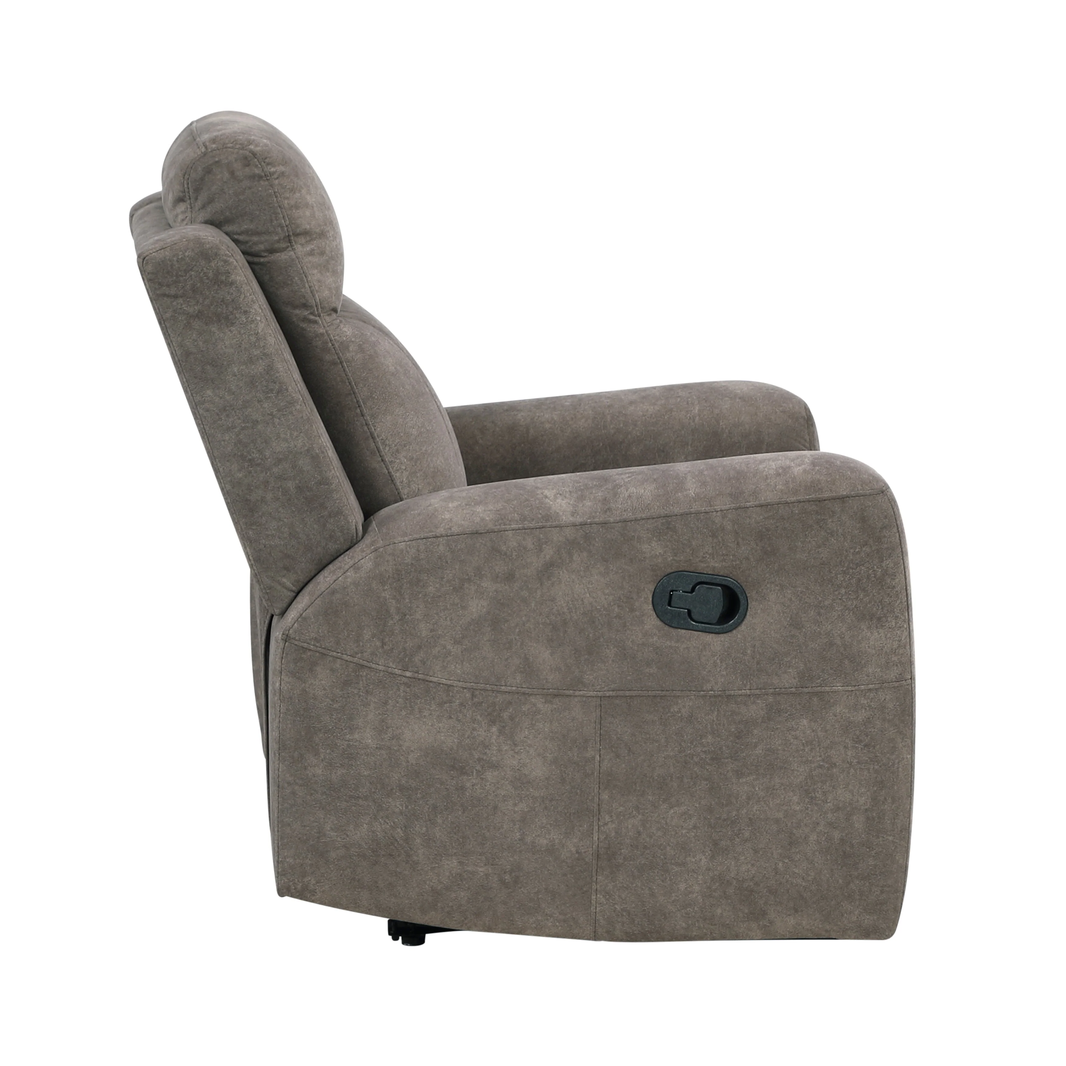 Muncie Brown Reclining Chair - Image 4