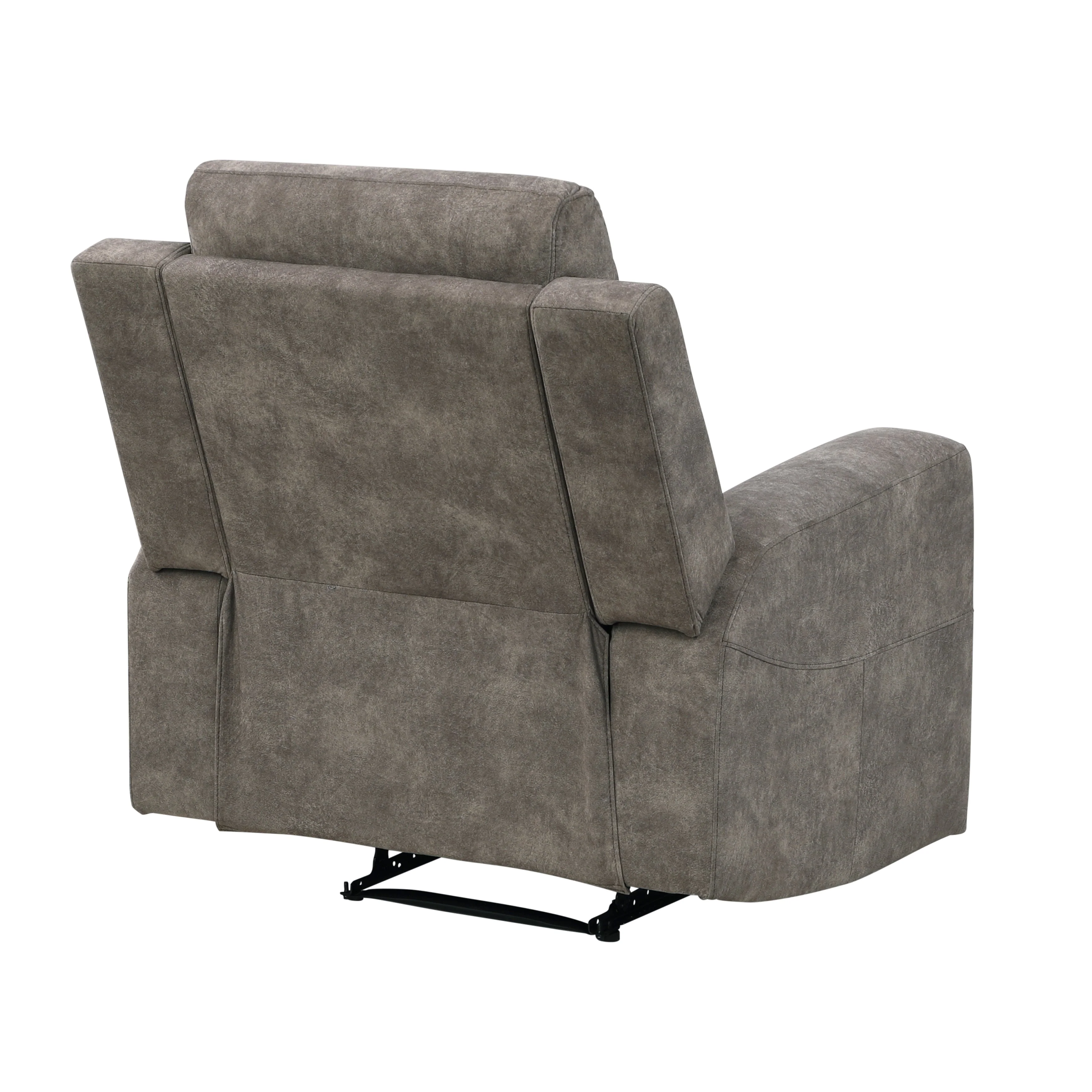 Muncie Brown Reclining Chair - Image 5