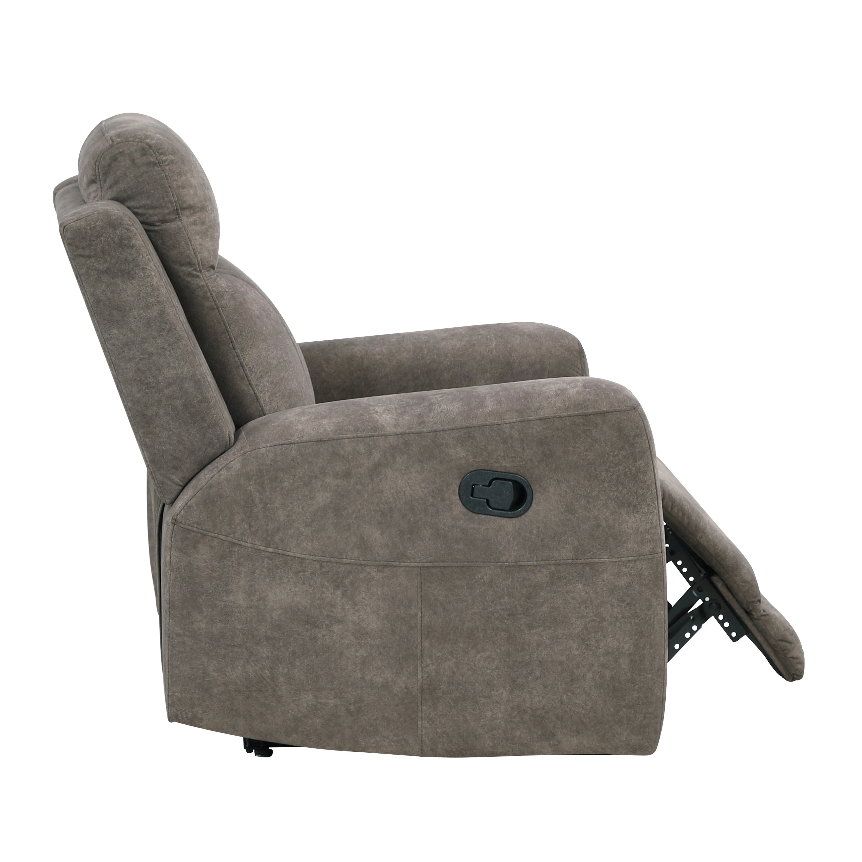 Muncie Brown Reclining Chair - Image 8