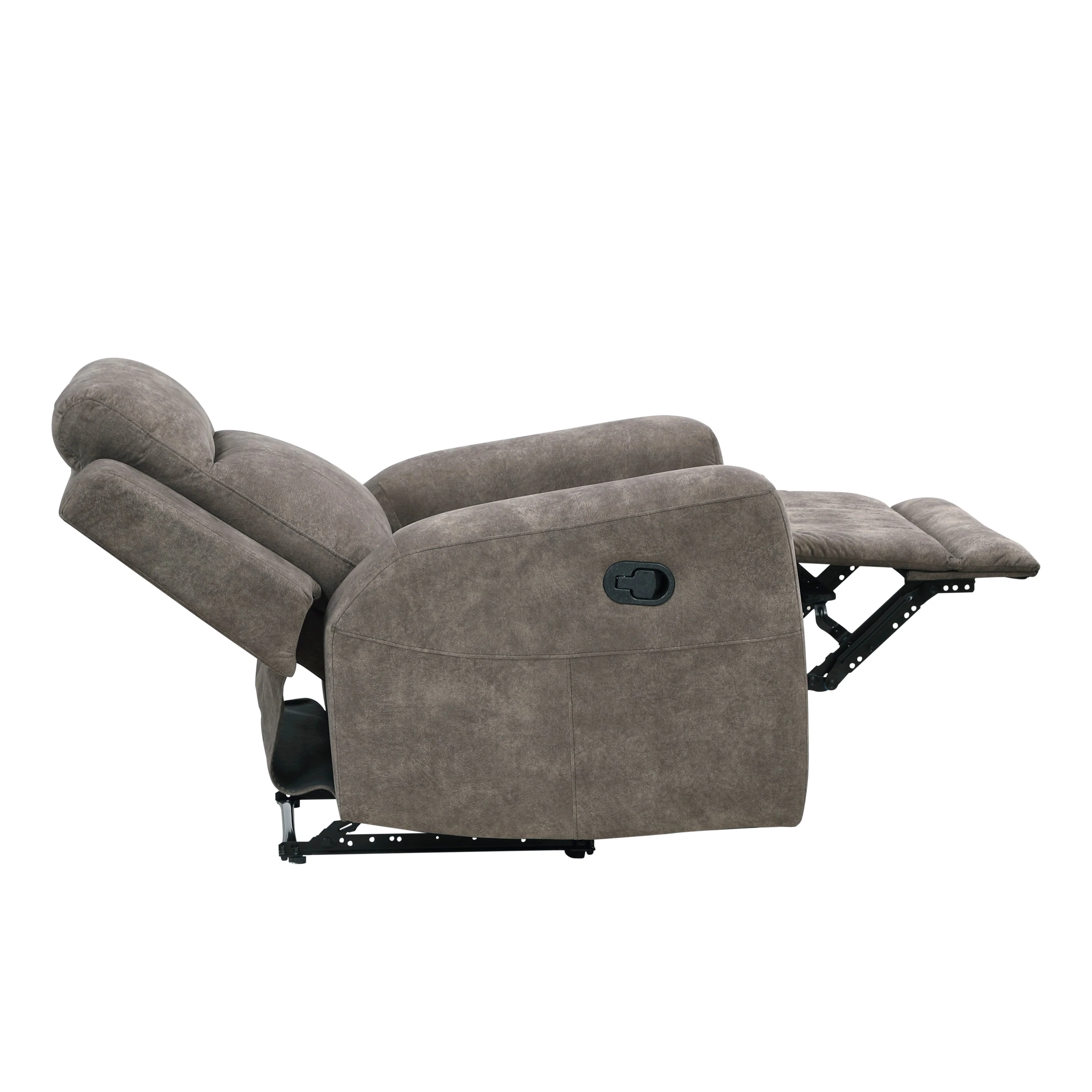 Muncie Brown Reclining Chair - Image 9