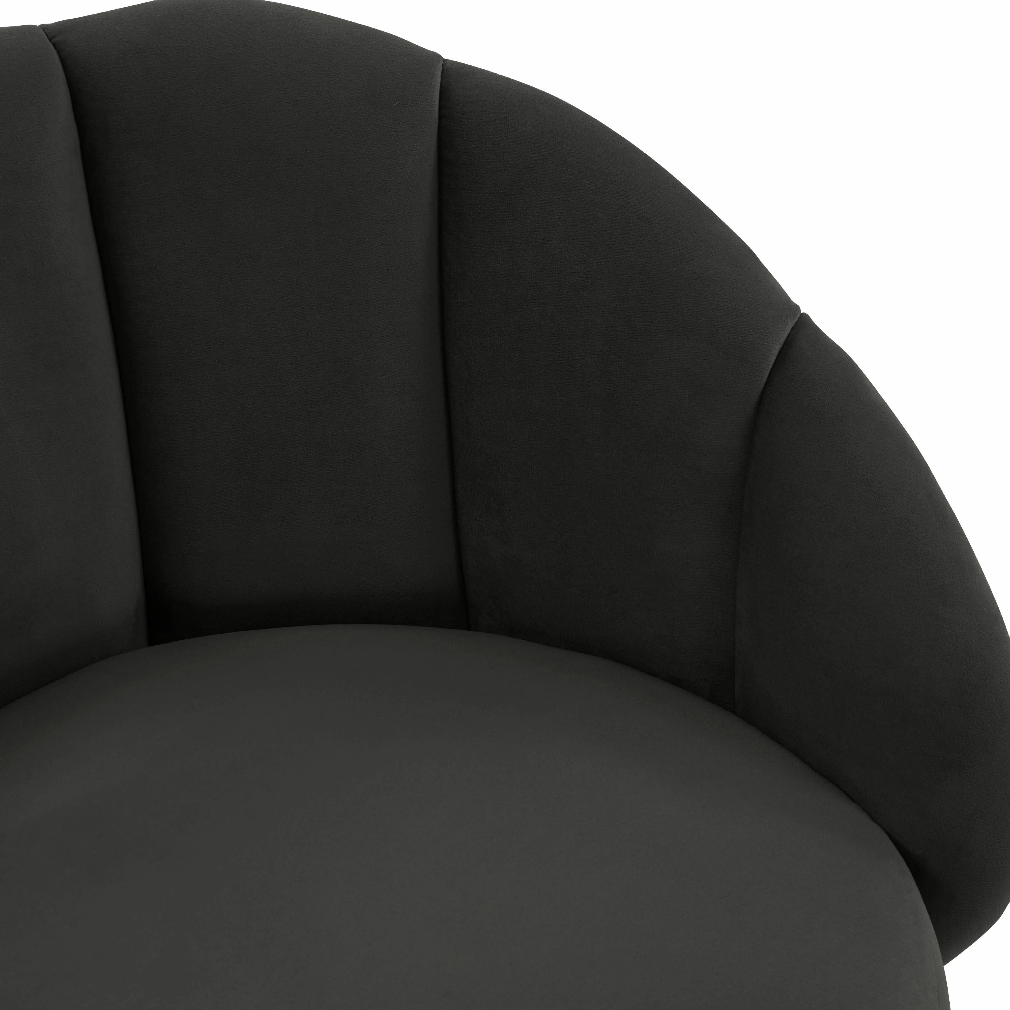 Myla Velvet Swivel Stool - Image 46