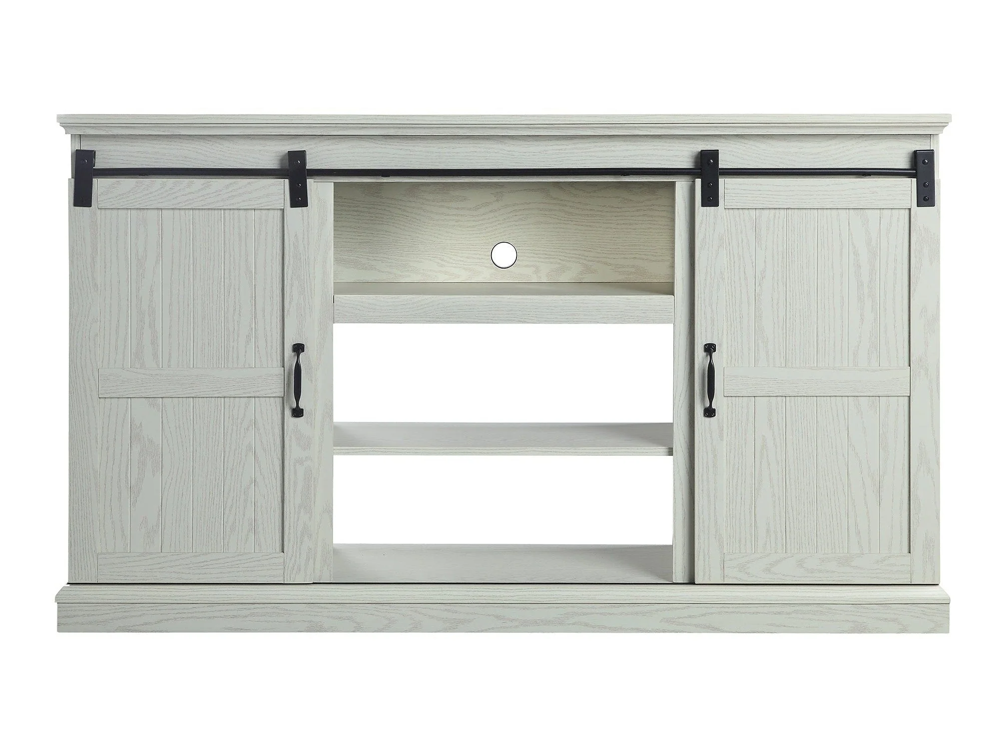 Myrtle 60" TV Stand in Cream Oak