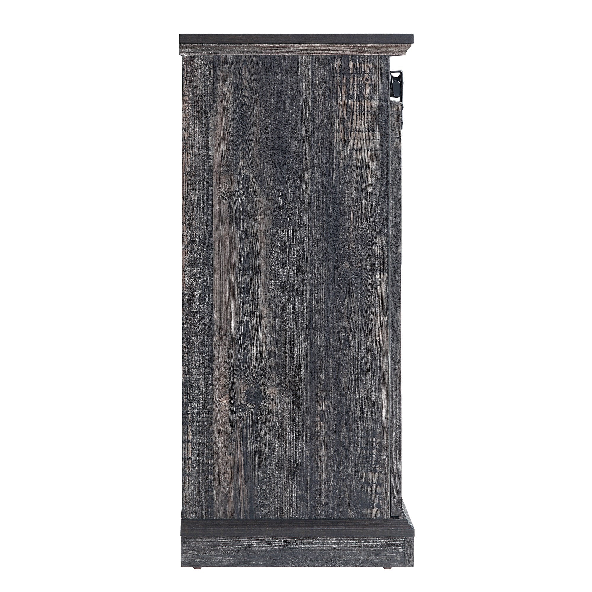 Myrtle 60" TV Stand in Heavy Brown - Image 8
