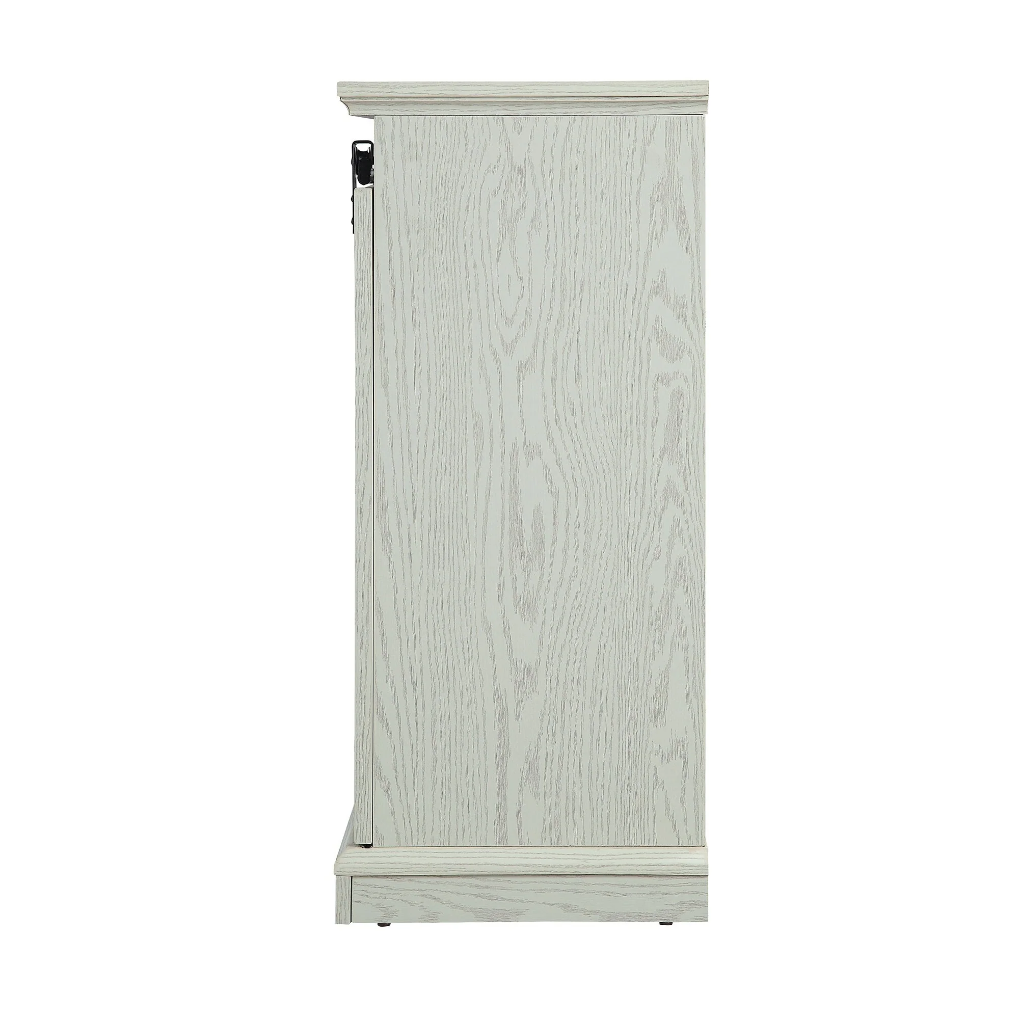 Myrtle Fireplace in Cream Oak - Image 6
