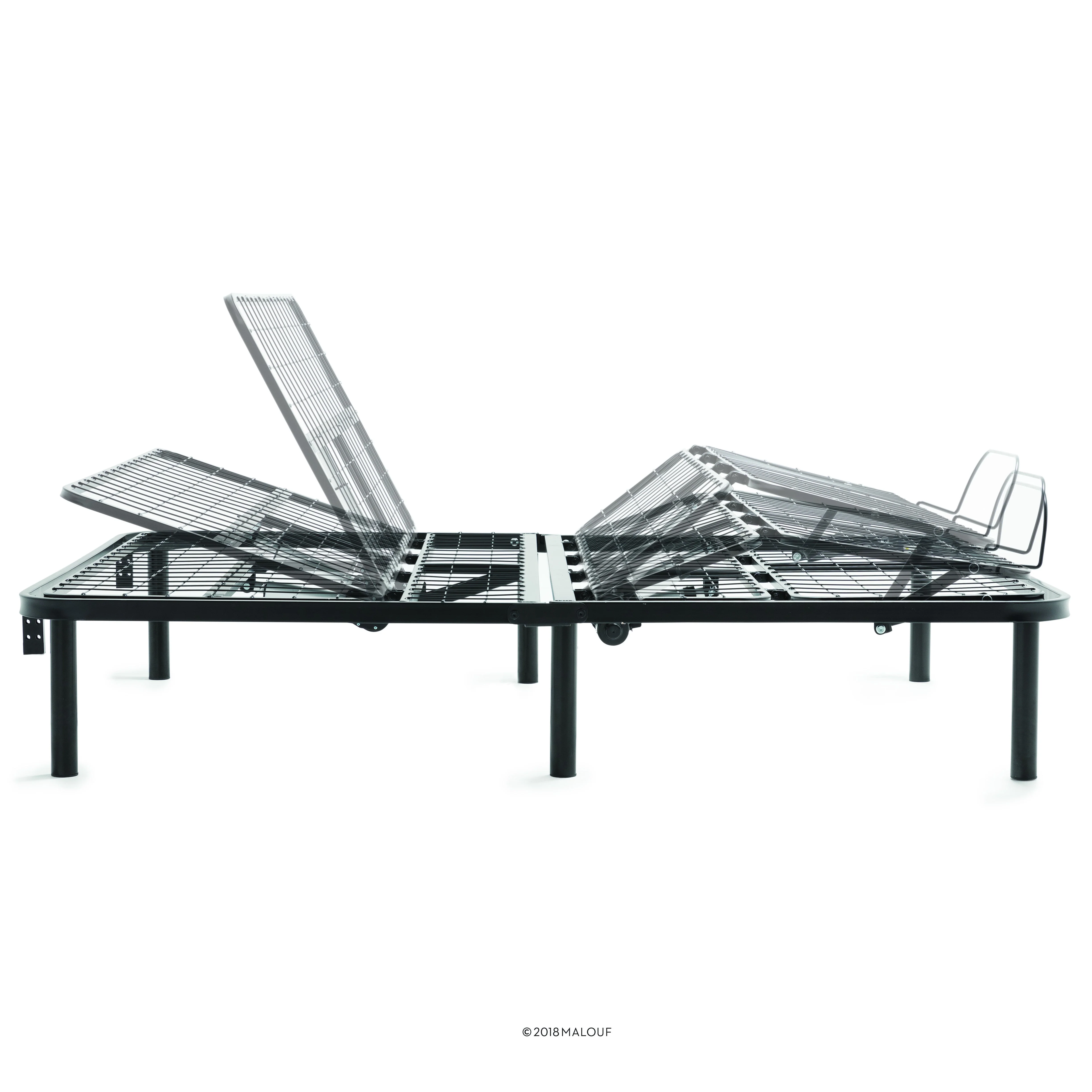 N150  Black Queen Adjustable Bed Base - Image 2
