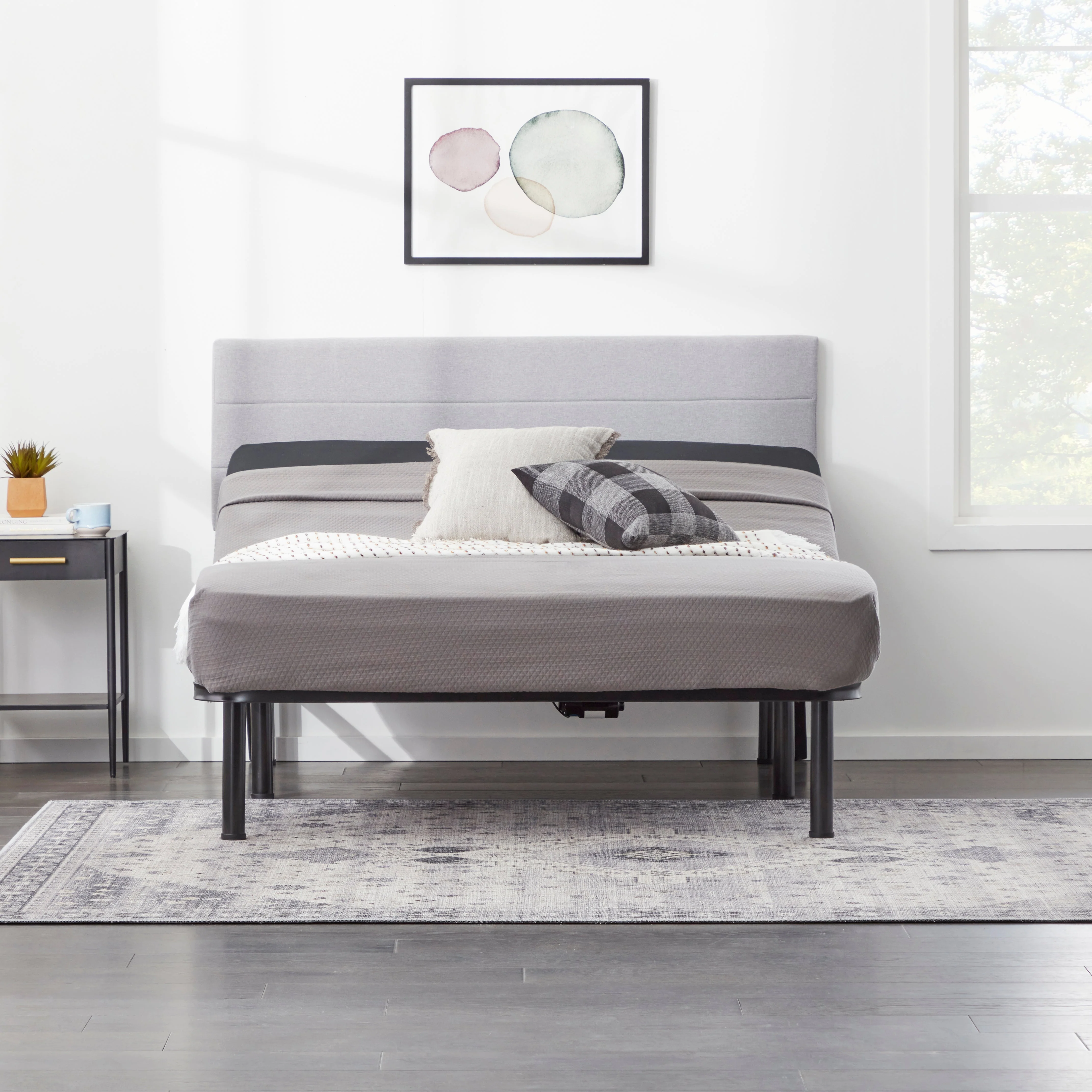 N150  Black Queen Adjustable Bed Base - Image 5