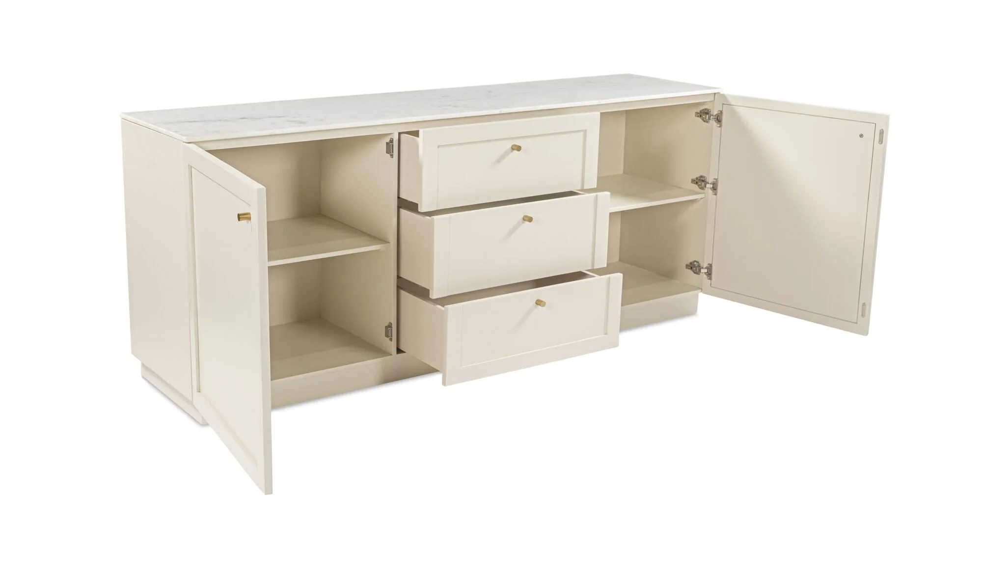 Nadine Sideboard Cream - Image 2