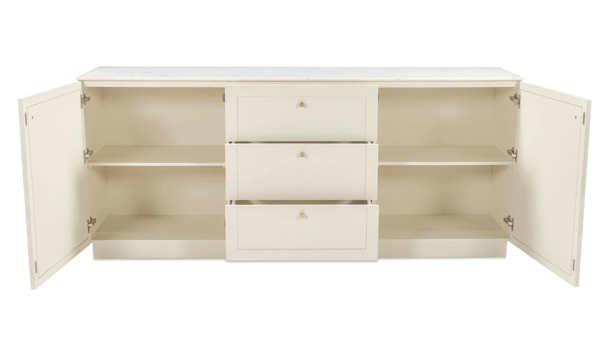 Nadine Sideboard Cream - Image 5