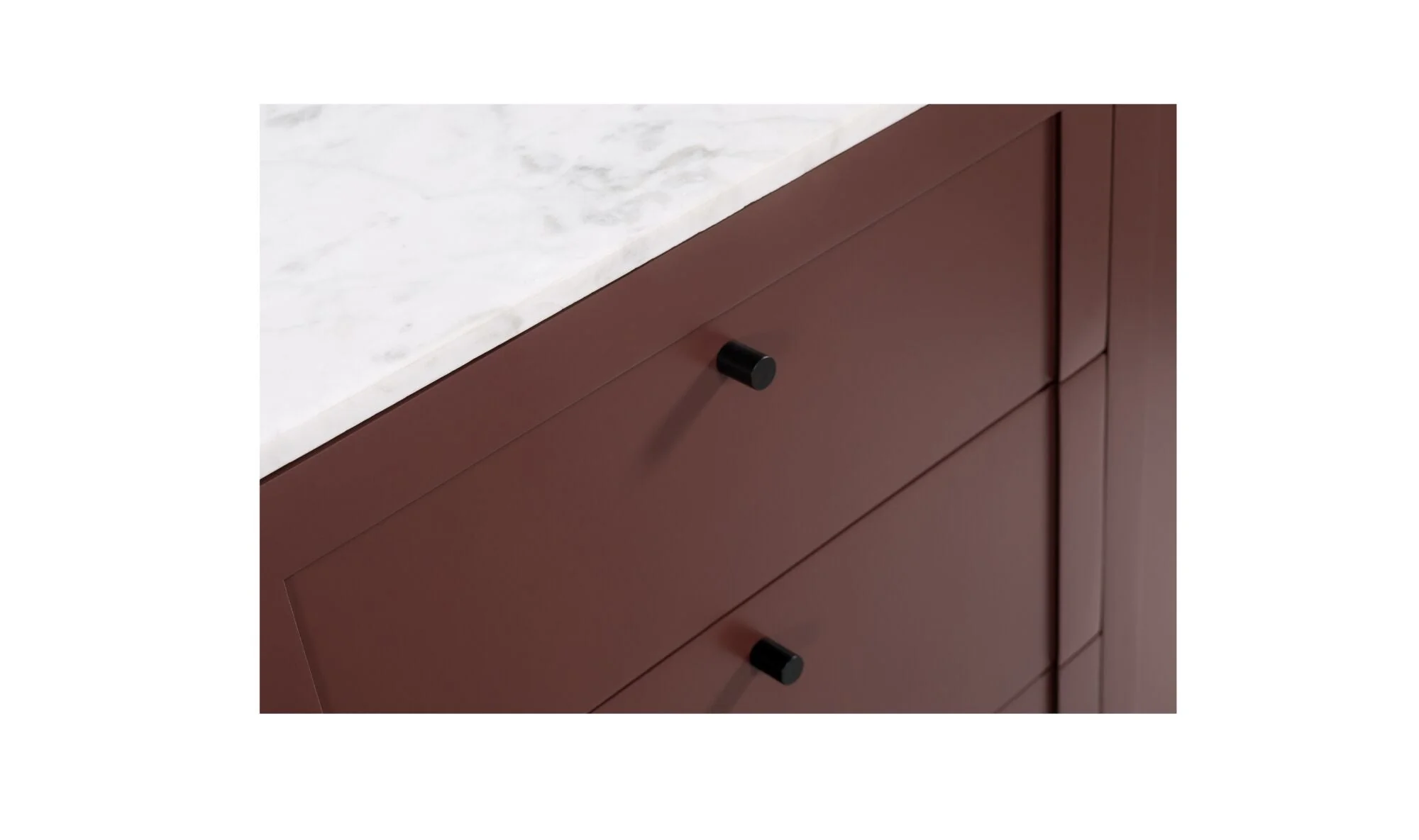 Nadine Sideboard Deep Burgundy - Image 10