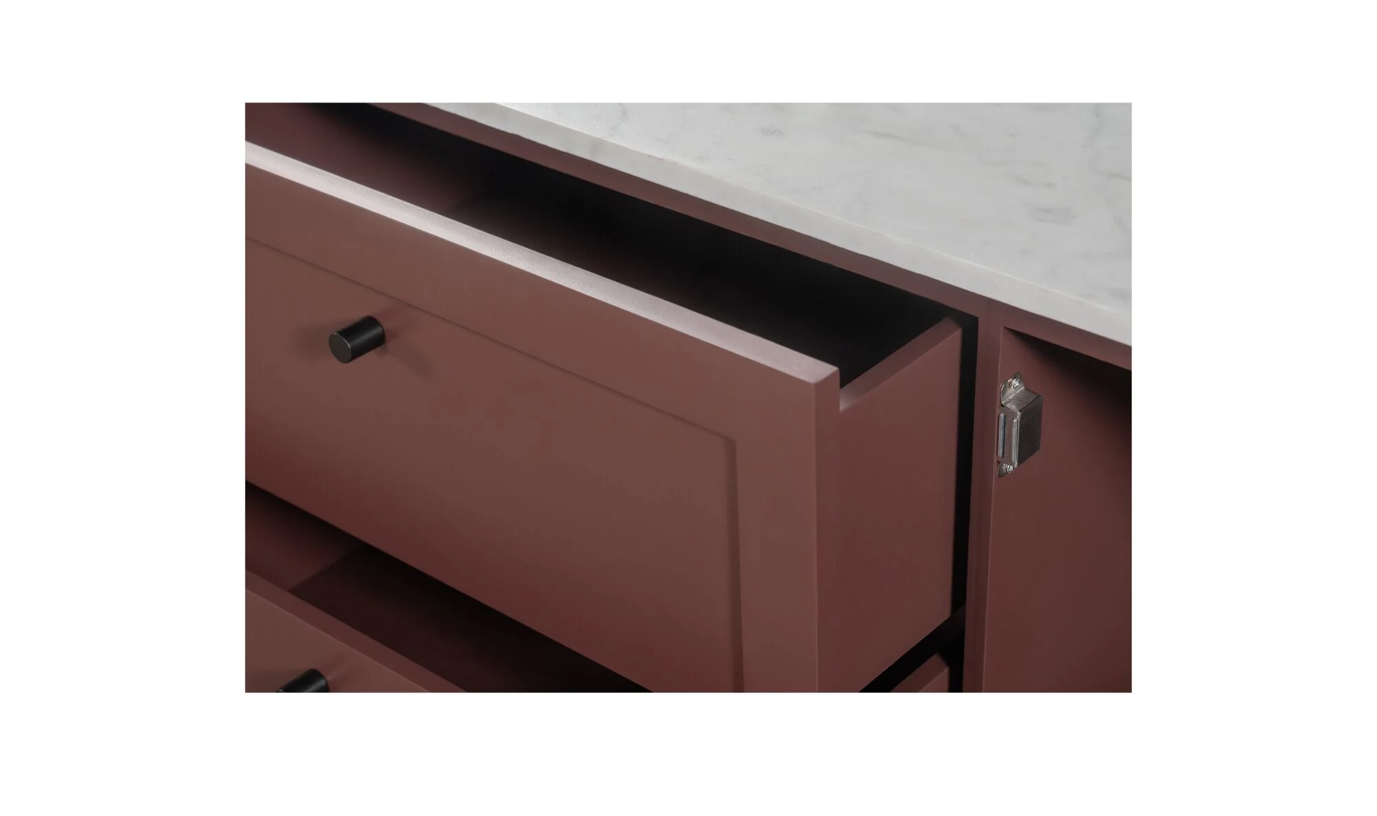 Nadine Sideboard Deep Burgundy - Image 11
