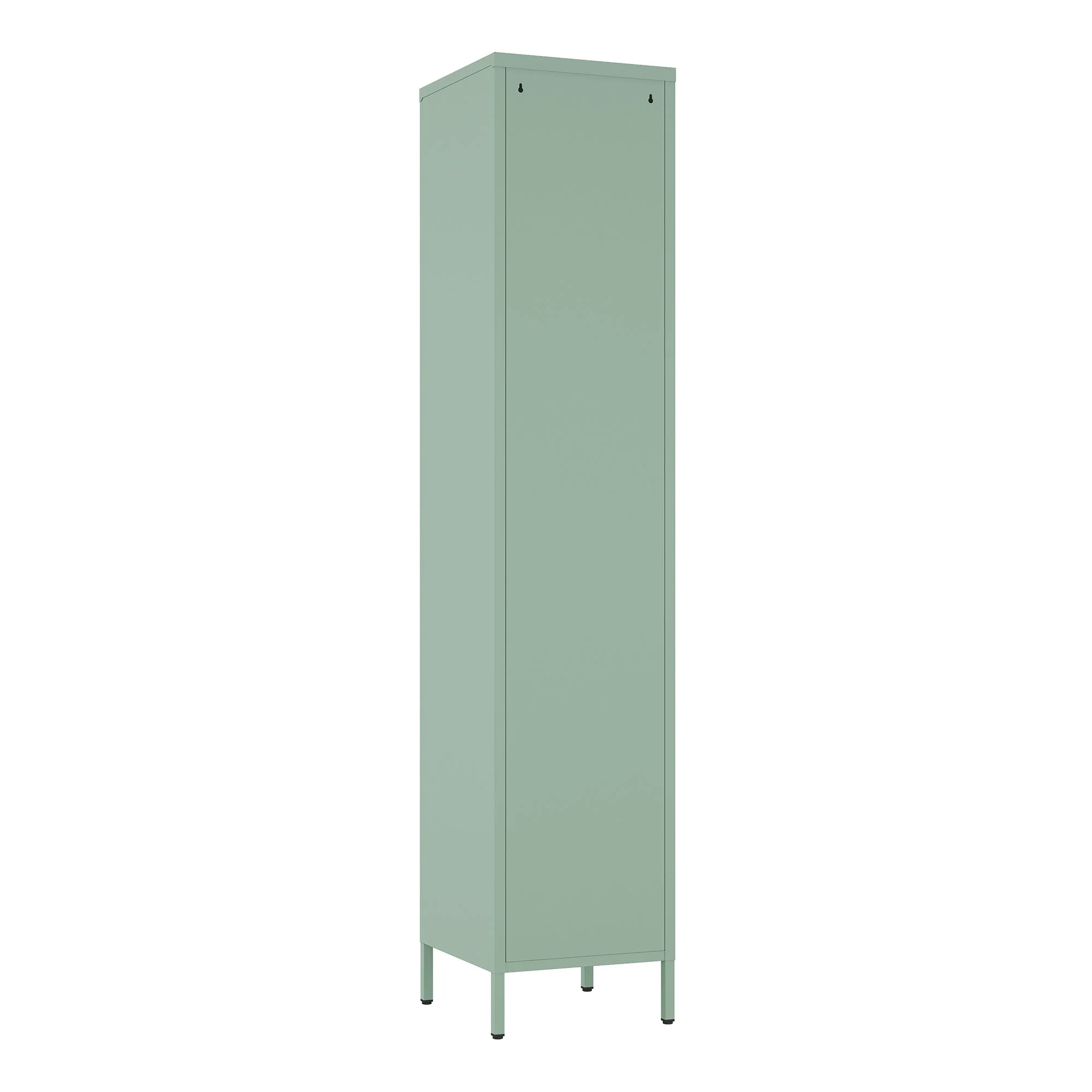 Naomi 15" Single Locker Storage Cabinet in Green - Image 9