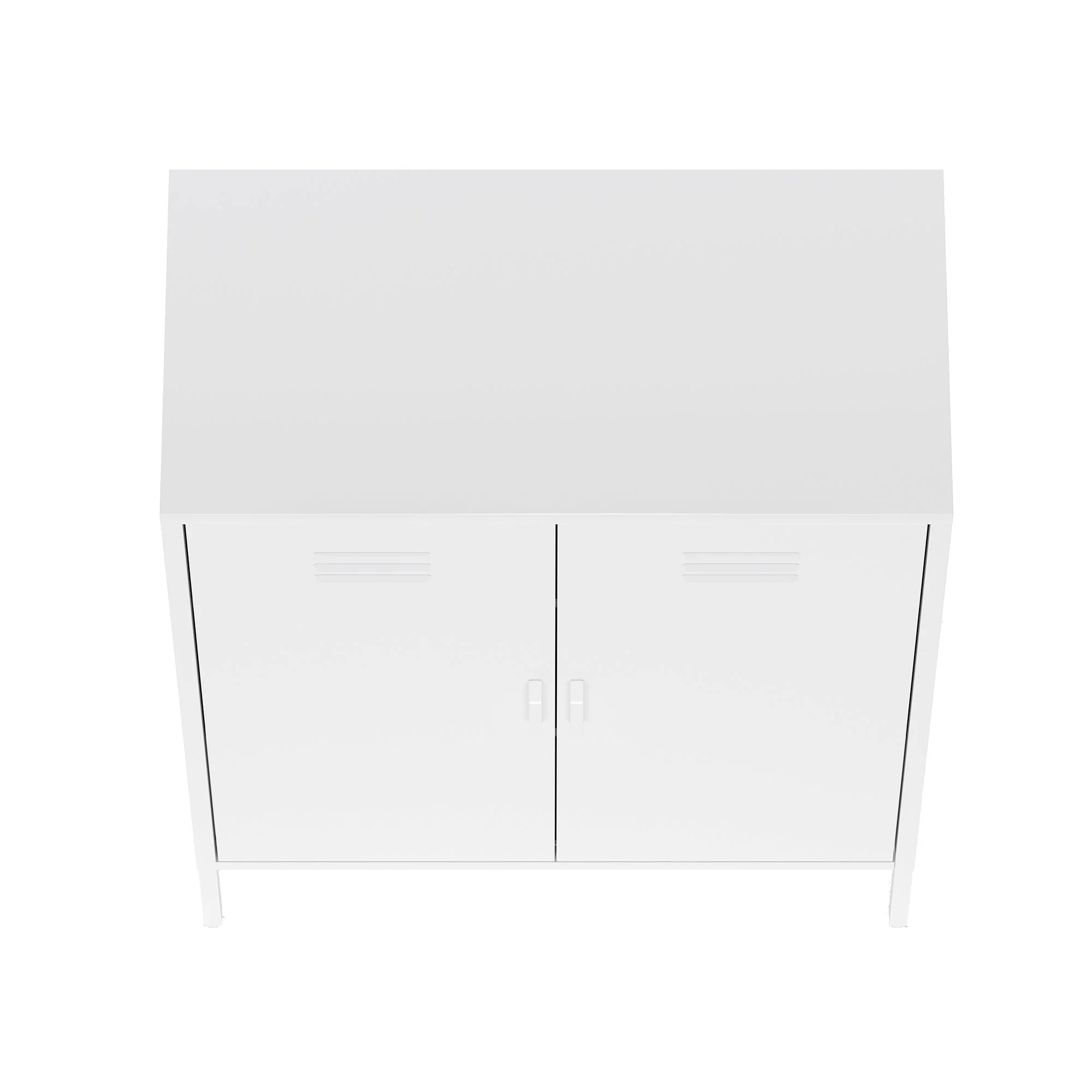 Naomi 31.5" Accent Cabinet in White - Image 10