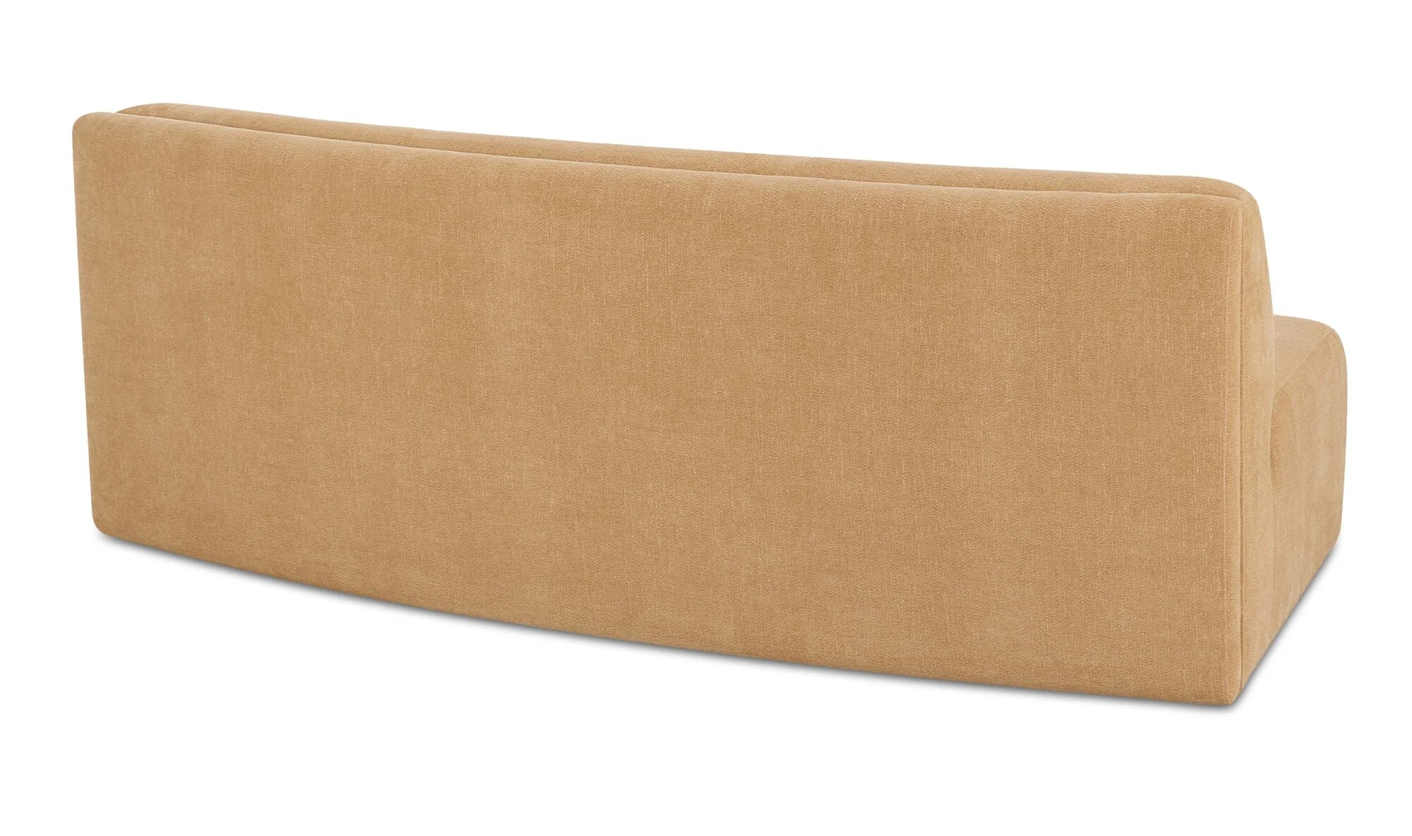 Naomi Concave Sofa Golden Yellow - Image 7