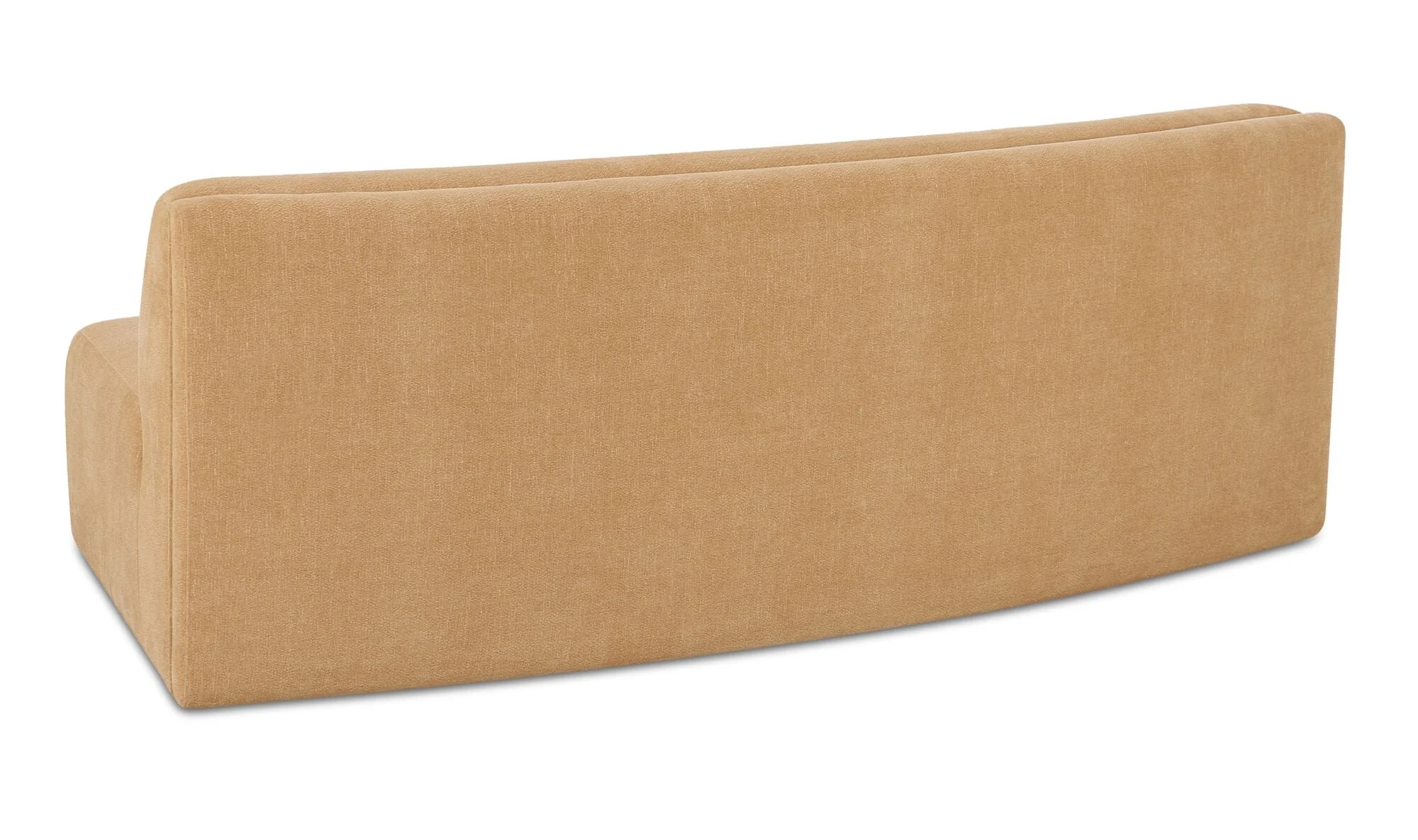 Naomi Concave Sofa Golden Yellow - Image 9