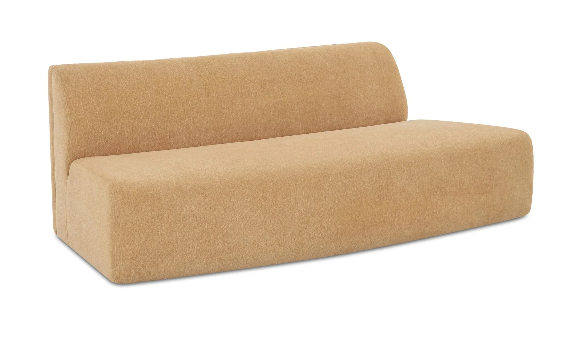 Naomi Convex Sofa Golden Yellow - Image 2