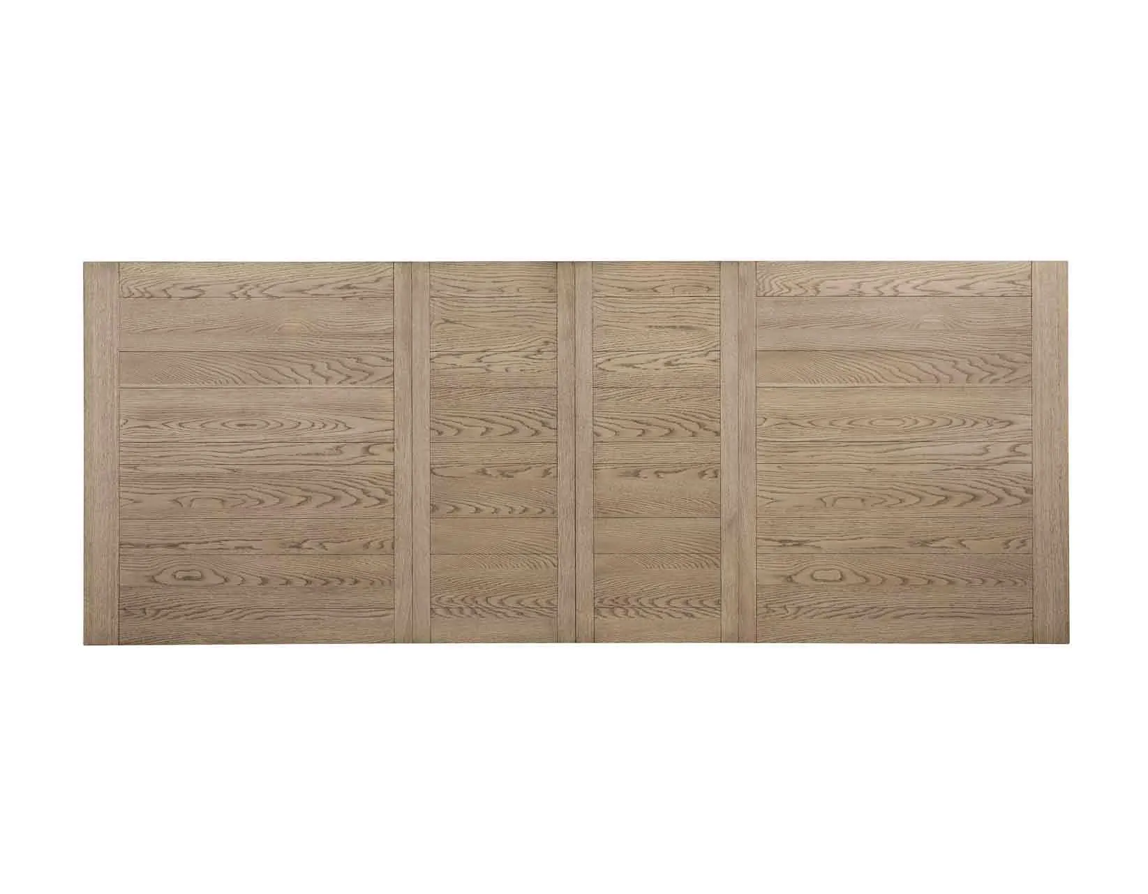 Napa 108-inch Dining Table with 2/18-inch Leaves, Sand - Image 14