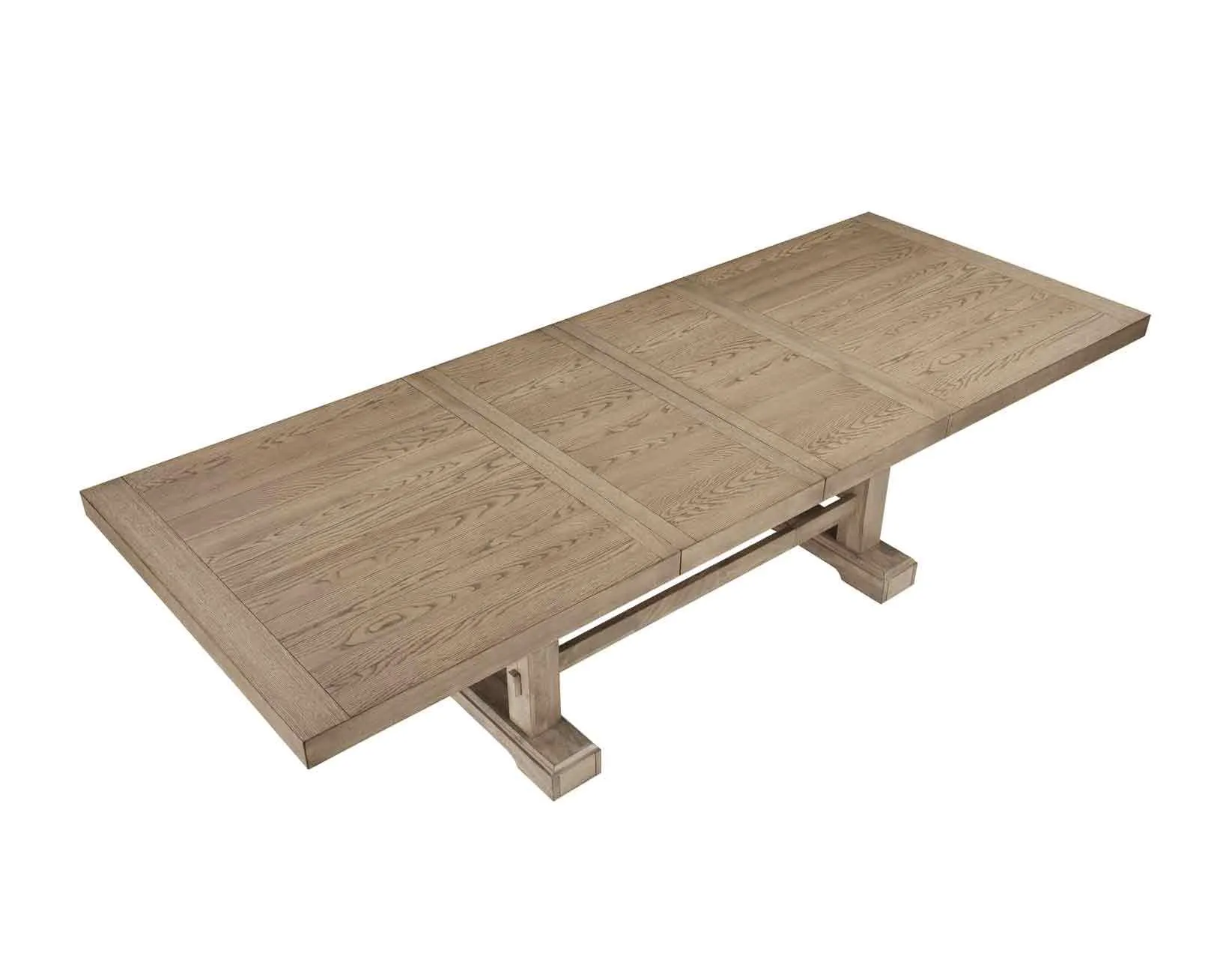 Napa 108-inch Dining Table with 2/18-inch Leaves, Sand - Image 15