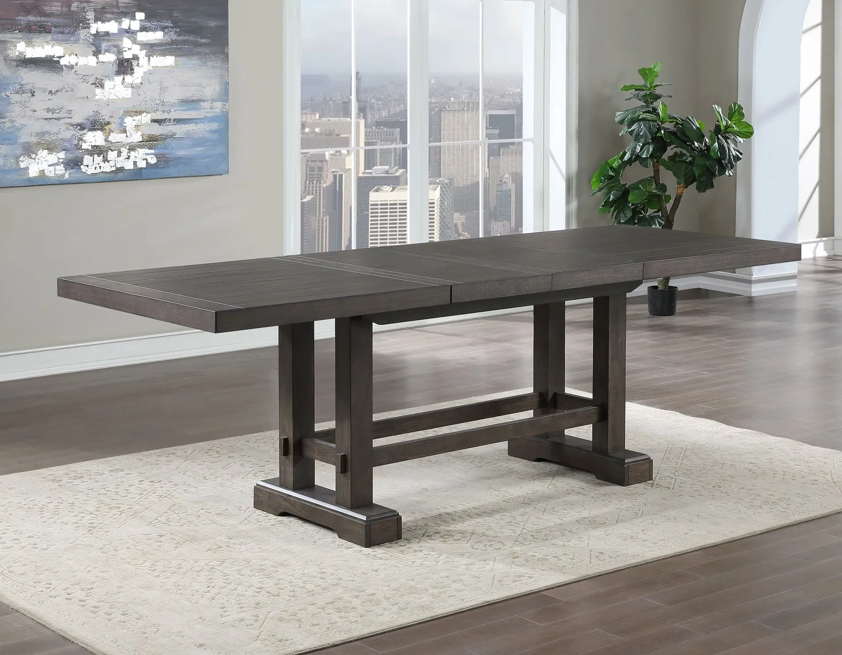 Napa Dusky Cedar Counter Height Dining Set - Image 13